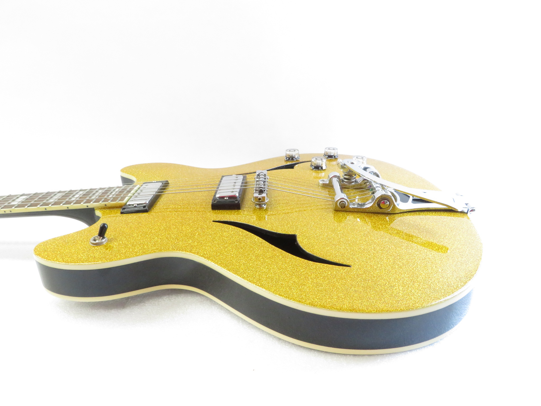 Peavey JF-2 EX Right Hand 6 String Right Hand Electric Guitar Gold