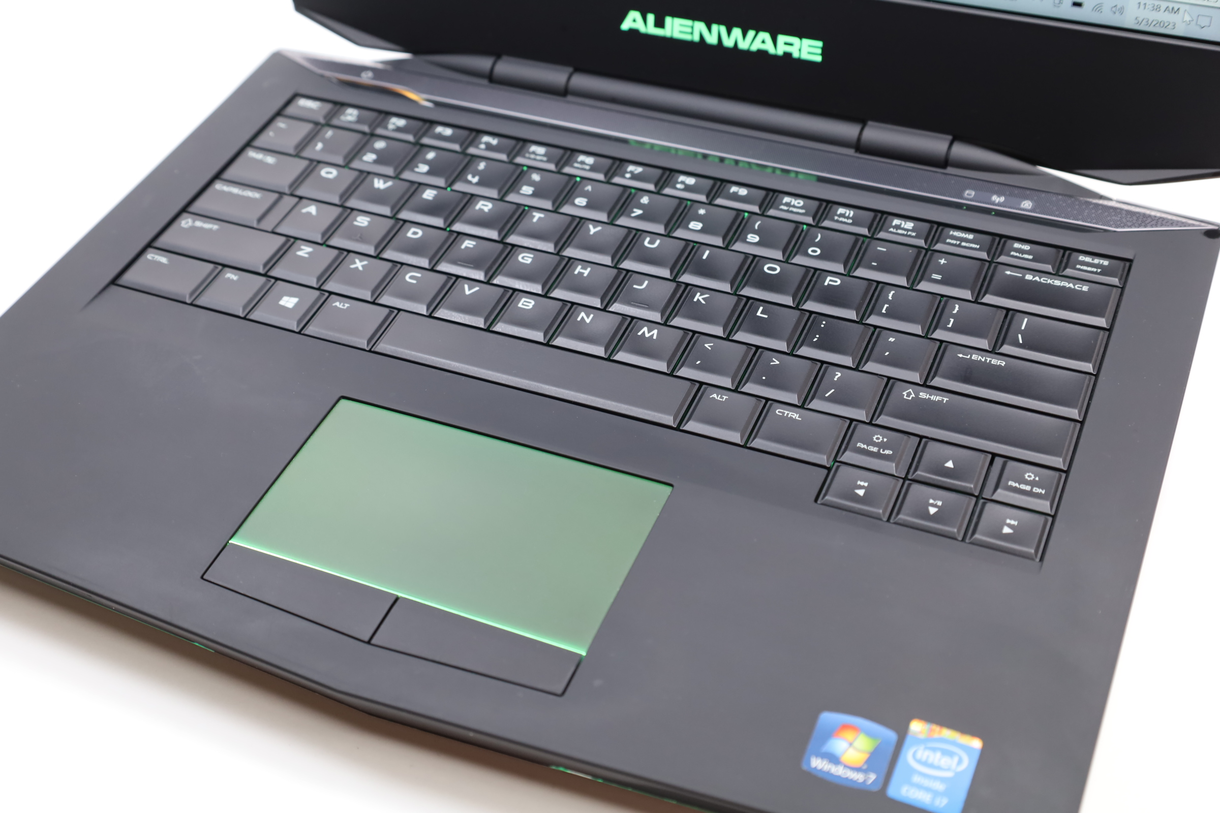 DELL ALIENWARE 14 Core i7-4710MQ 2.5GHz 16GB DVD