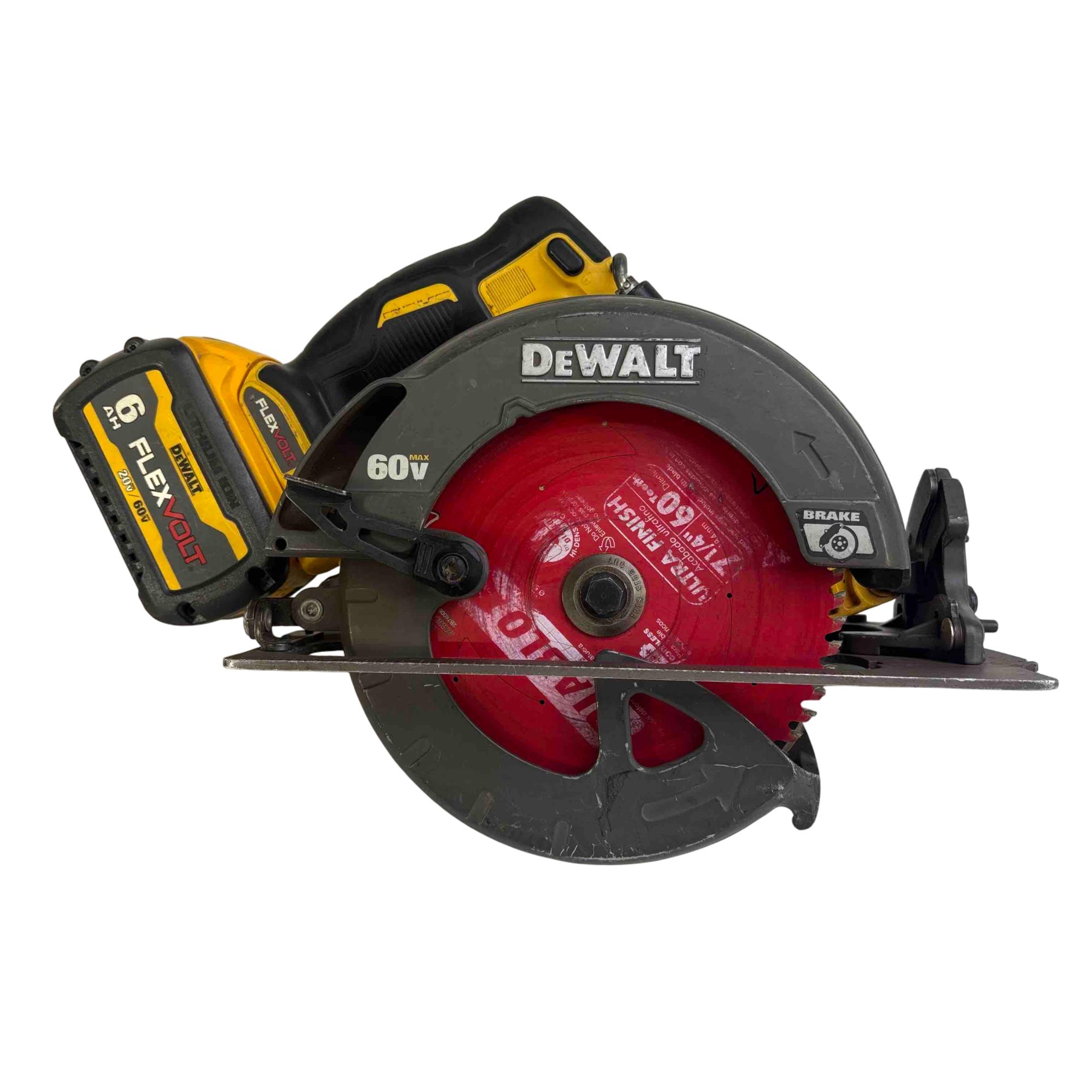 DeWalt DCS575 60V MAX FlexVolt Lithium Ion 7-1/4