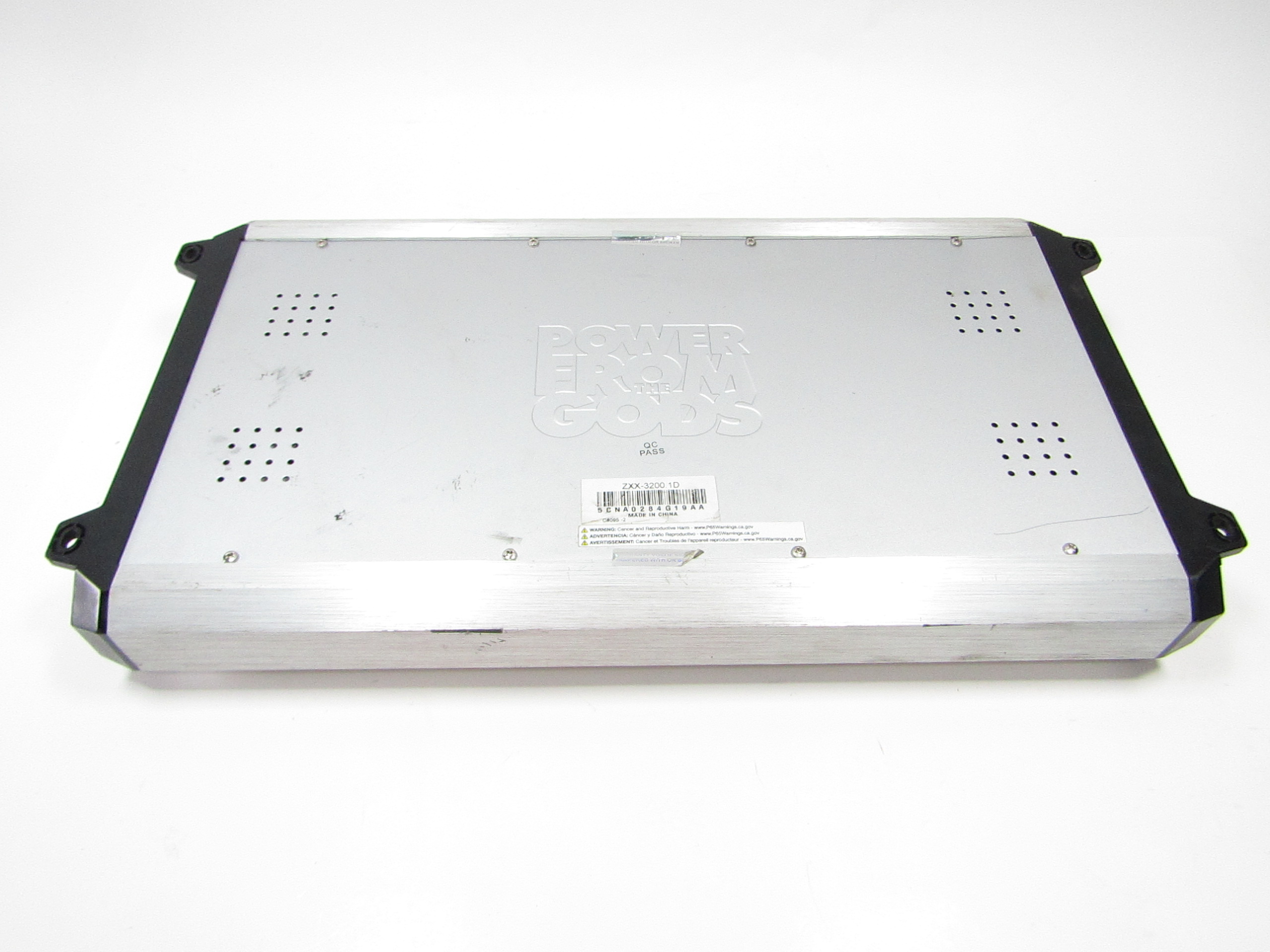 HiFonics ZXX-3200.1D Zeus Mono Channel Car Audio Amplifier