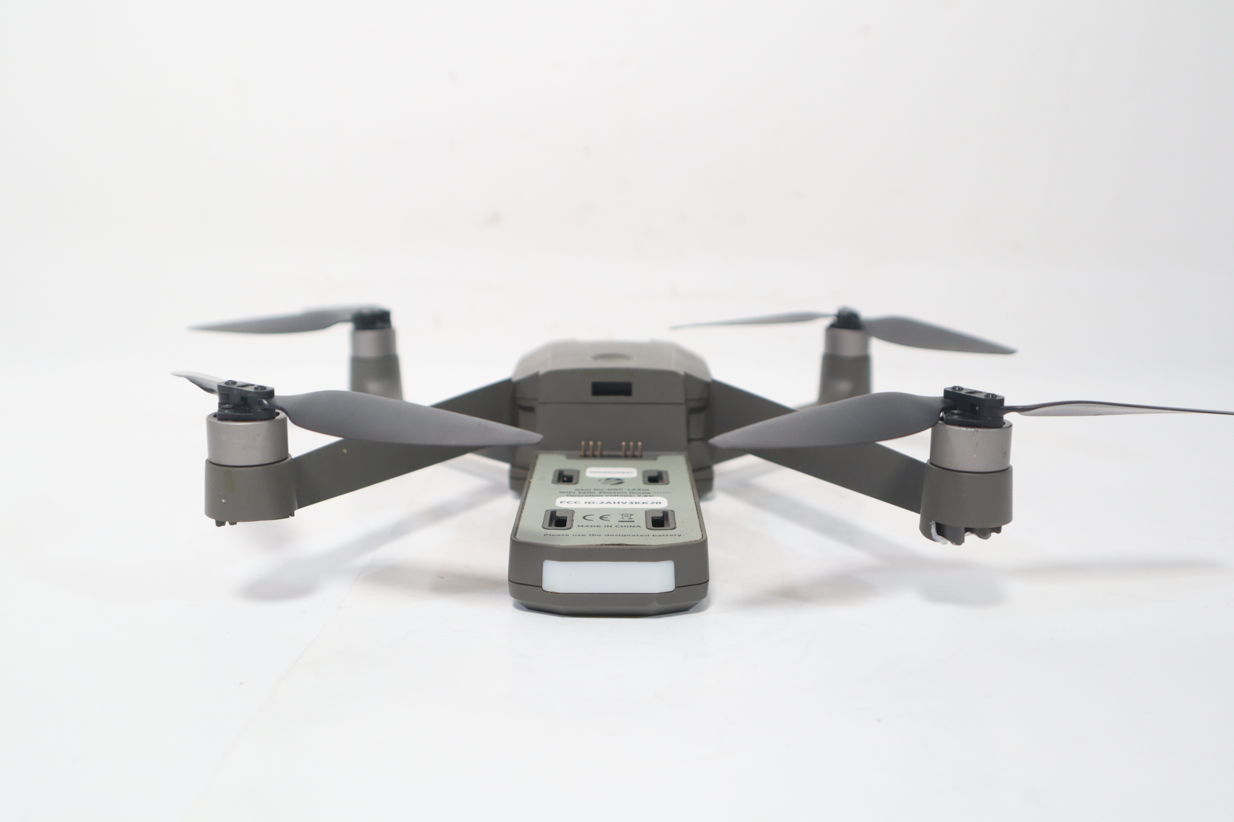 Vivitar VTI Phoenix DRCLSX10-NOC Gray GPS Foldable Video