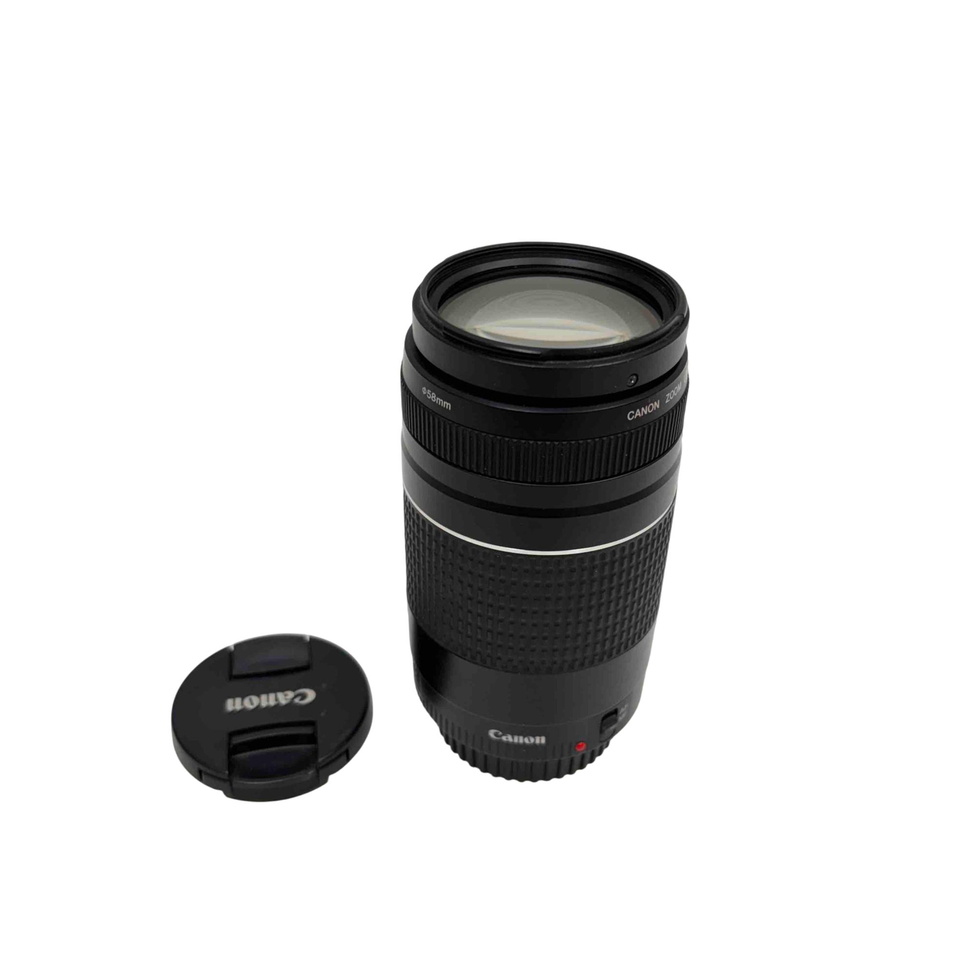 Canon EF 75-300mm f/4-5.6 outlet III Lens