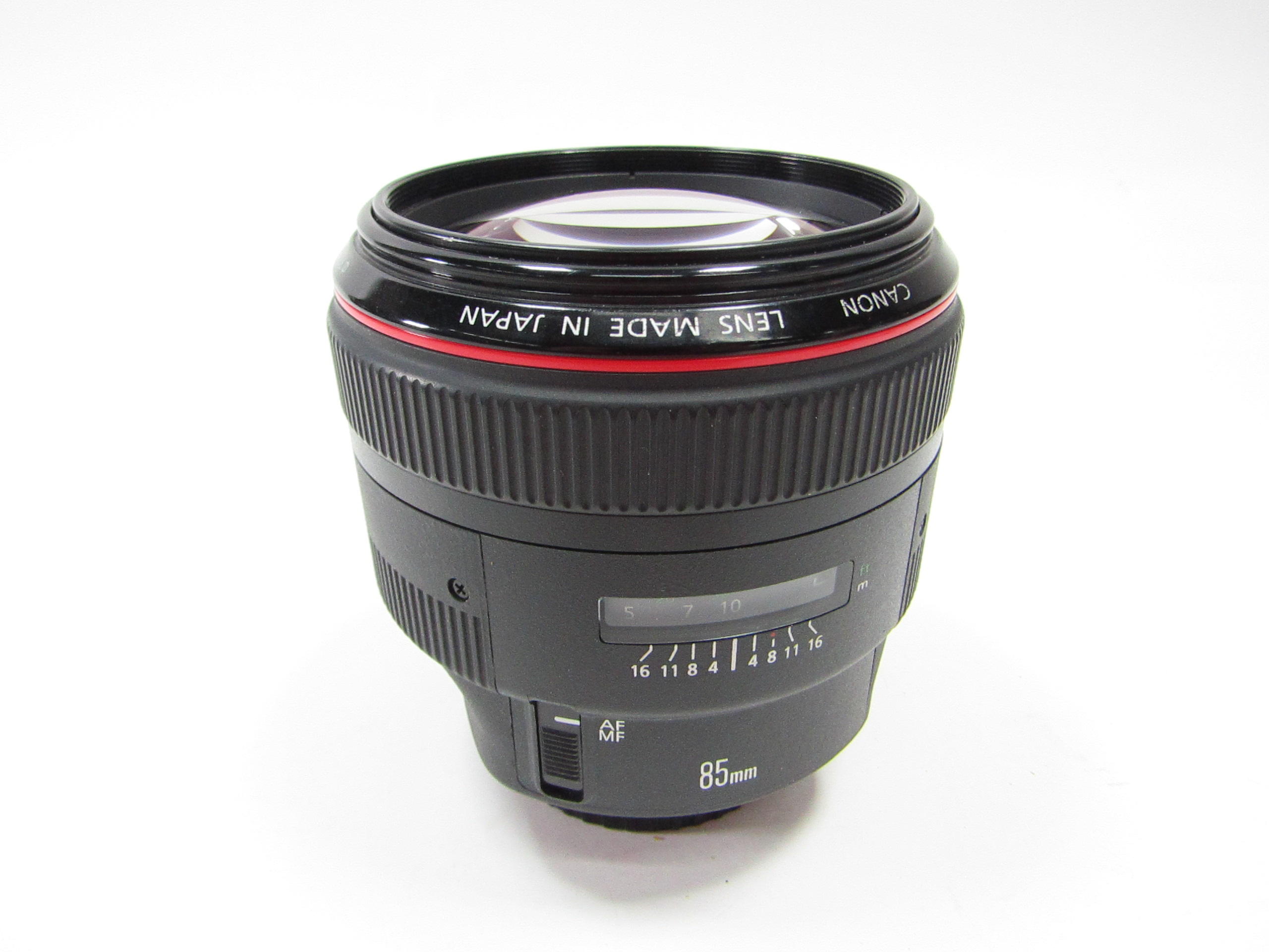 Canon EF 85mm f/1.2 N118 High Quality Digital Camera Lens