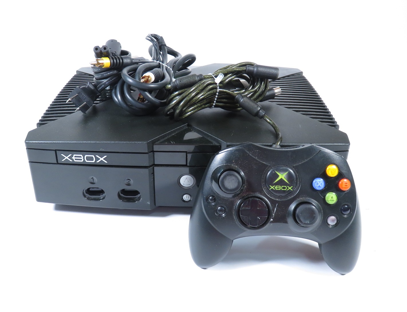 Microsoft Xbox CD-ROM/DVD 8GB Internal HDD Home Video Game Console