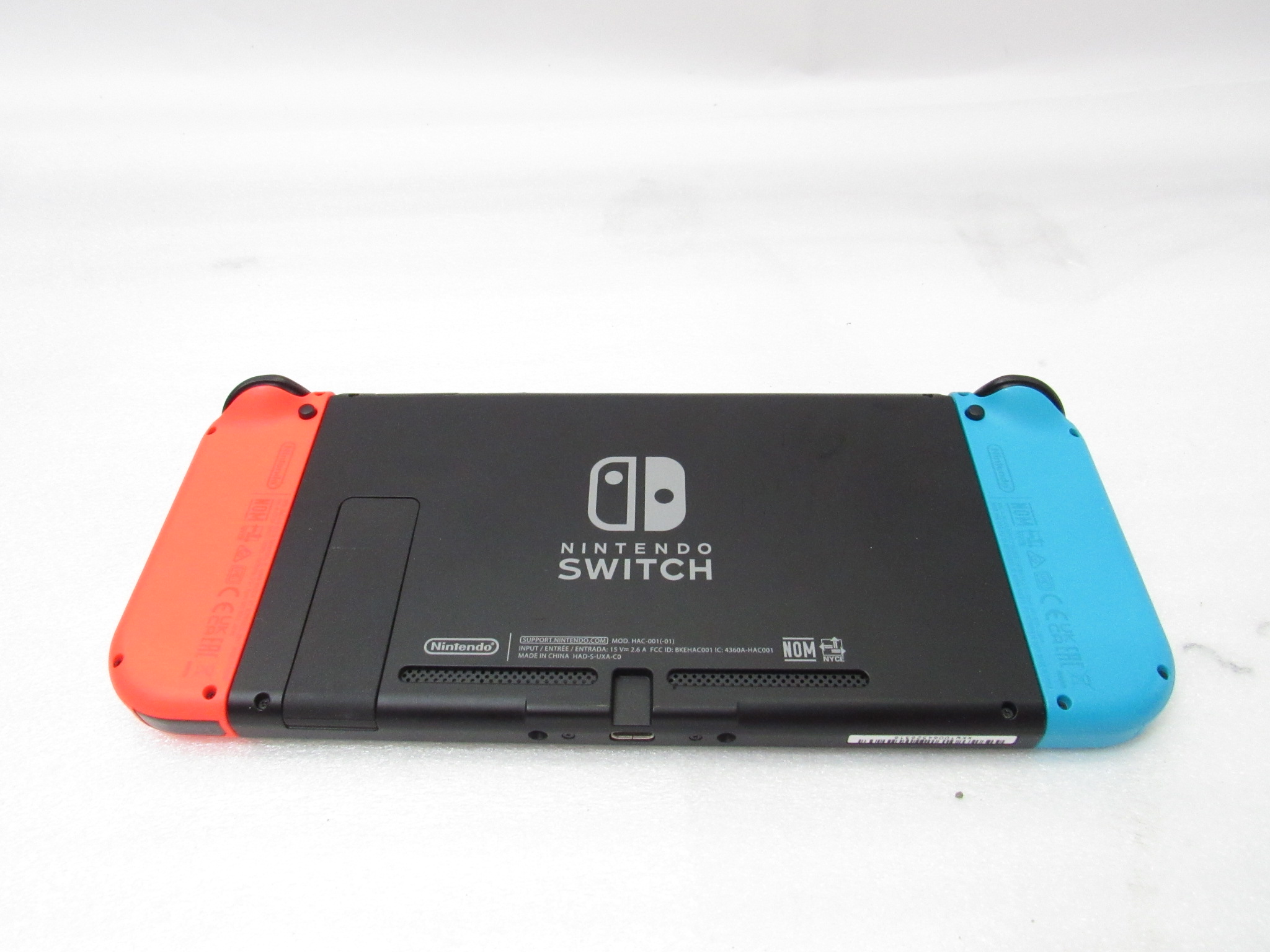Nintendo Switch HAC-001 Handheld 6.2-inch Touchscreen Video Game