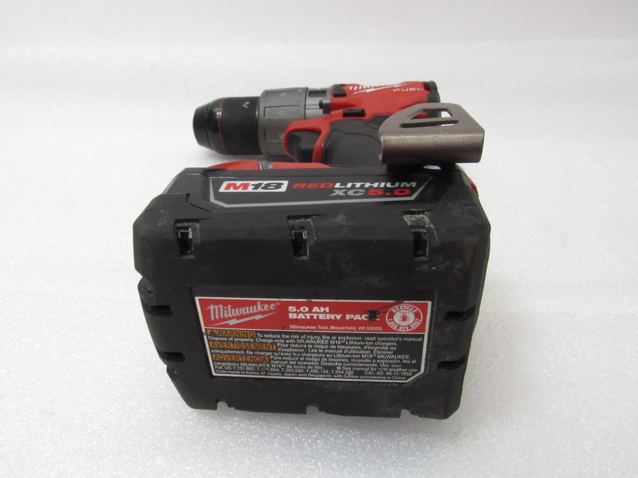 Milwaukee 280420 M18 FUEL ½” Hammer Drill/Driver