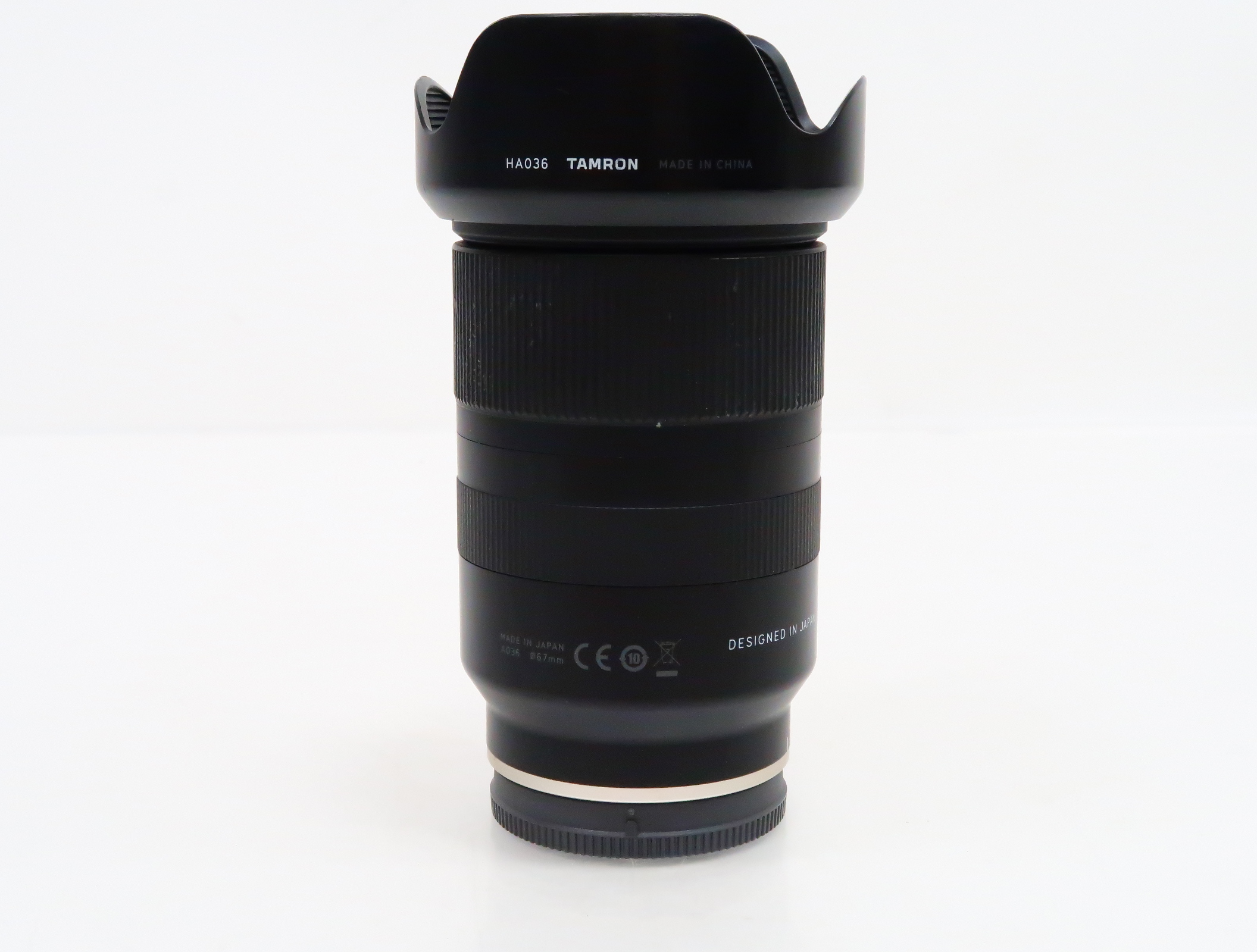 TAMRON - 28-75mm F/2.8 Di III RXD（Model A036） 28-75mm F/2.8 Di III RXD (Model A036) | Lenses | TAMRON