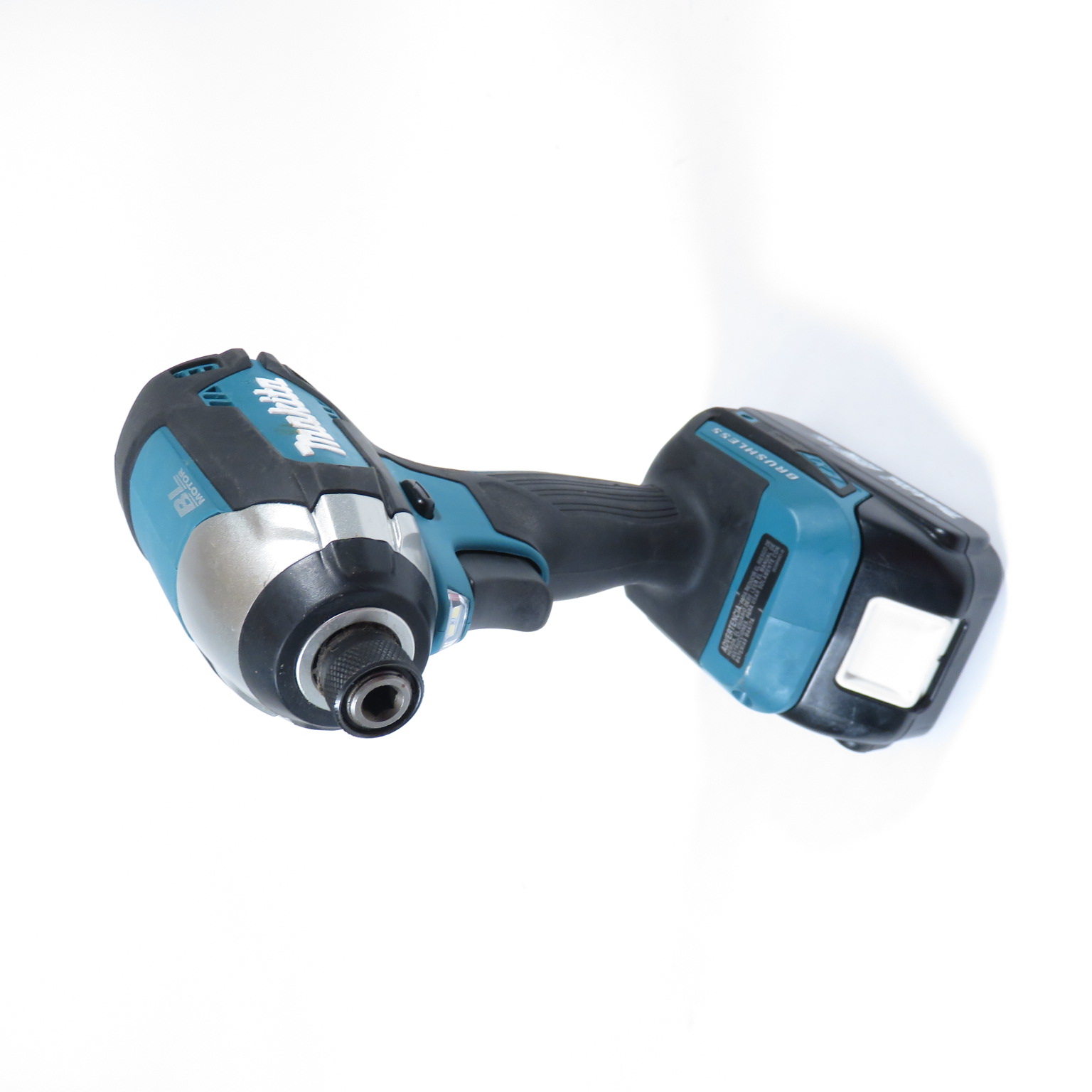 Makita XDT13 18V LXT LithiumIon Brushless 1/4" Cordless Impact Driver