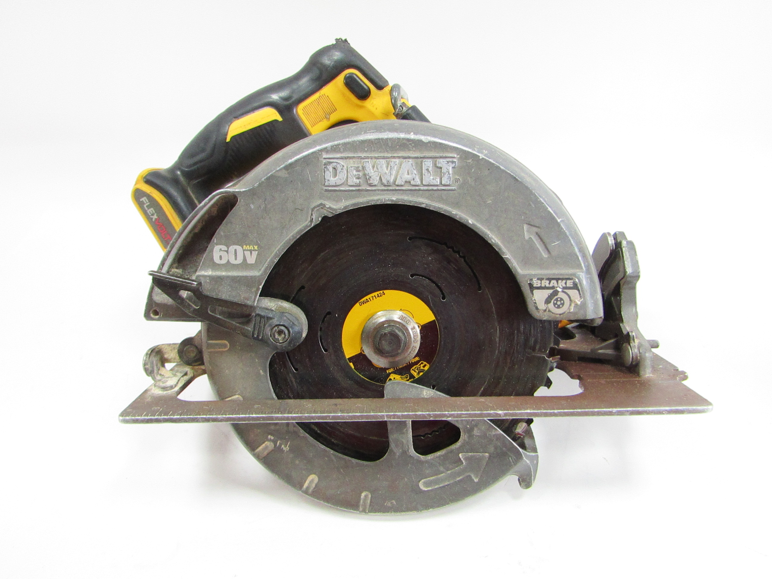 DeWALT DCS575 60V MAX FLEXVOLT 7 1 4 Cordless Circular Saw 2894