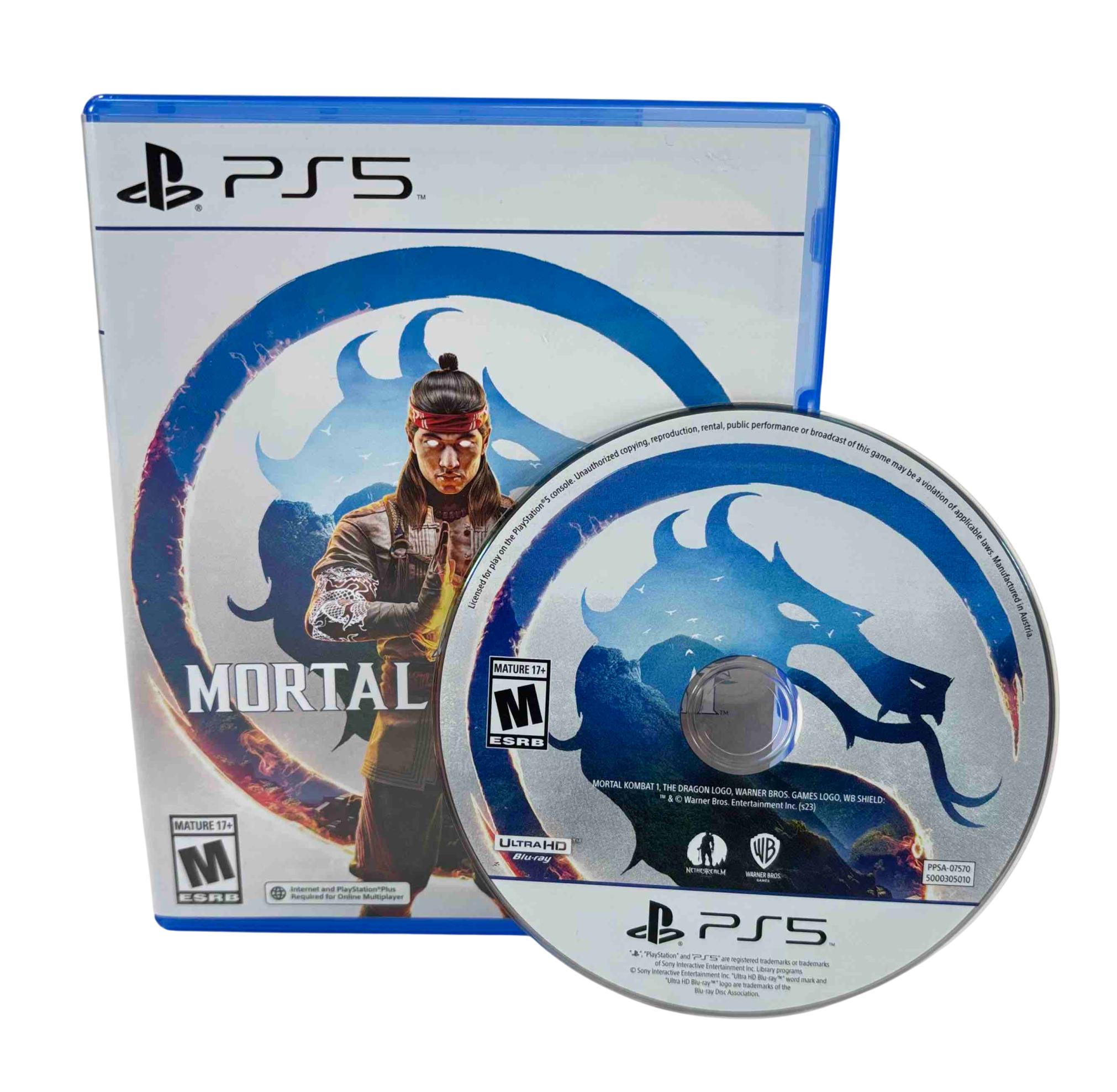 Mortal Kombat Video Game for the Sony PlayStation