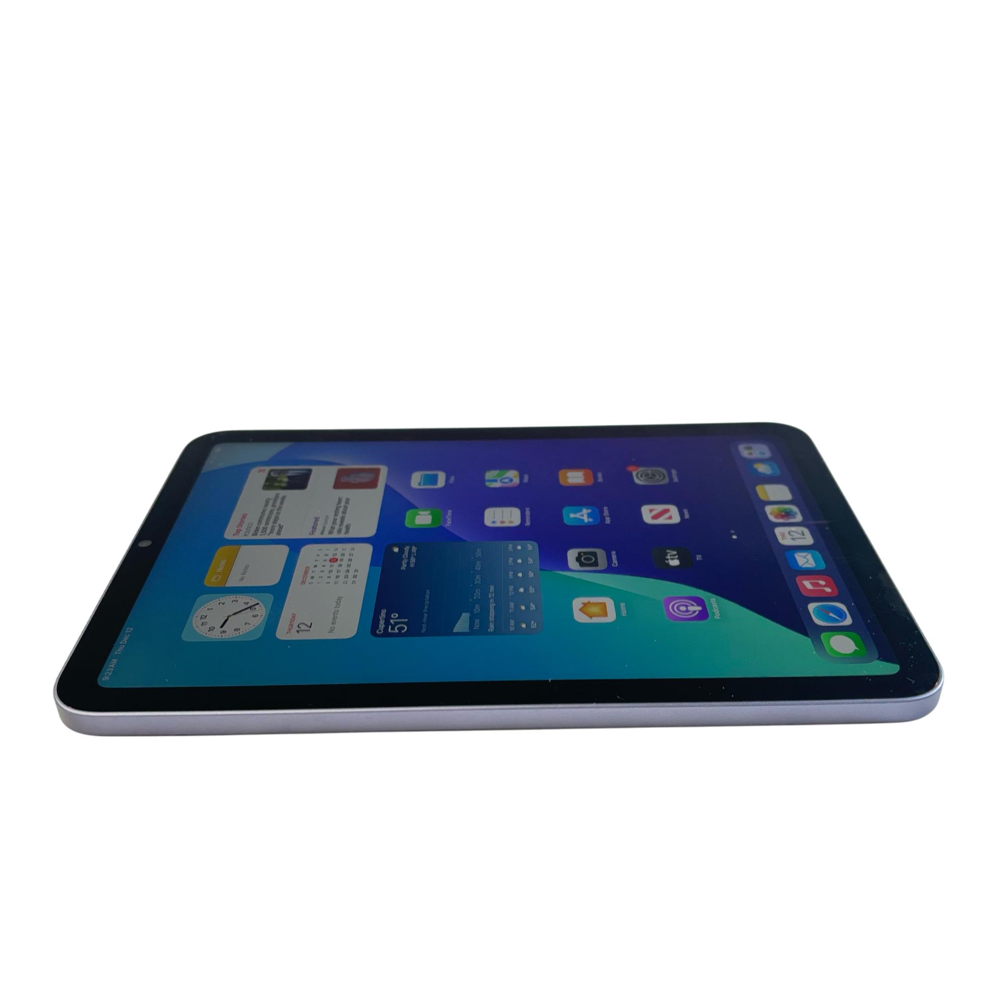 Apple iPad Mini MK7R3LL/A 6th Generation Wi-Fi 64GB Purple 64GB Tablet