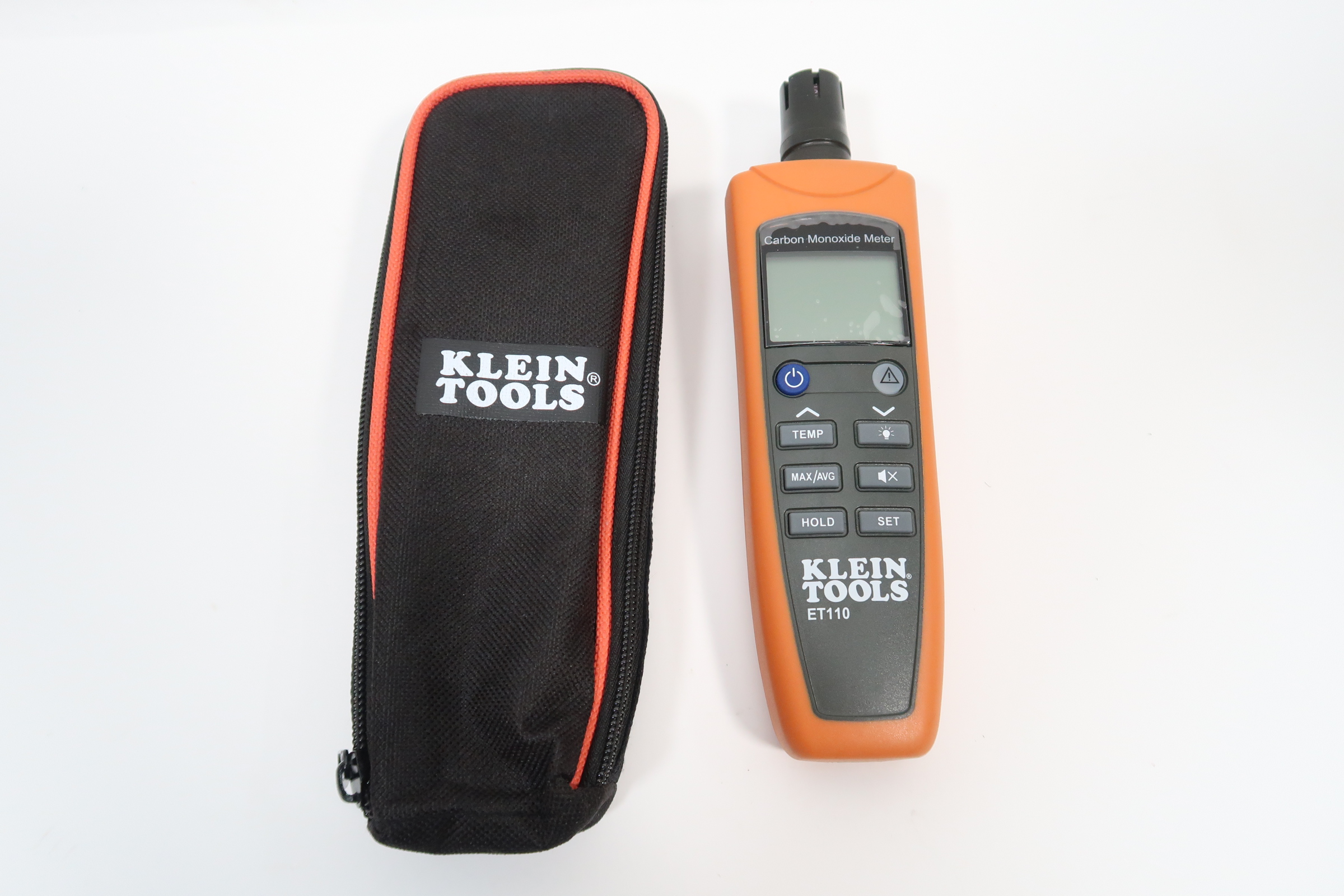 Klein Tools ET110 Carbon Monoxide Detector