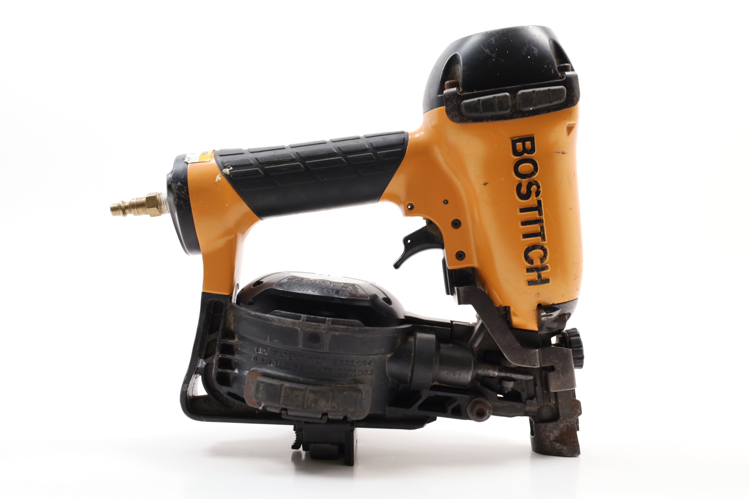 Bostitch RN46-1 78391 15-Degree Aluminum Housing Pneumatic Coil Roofing ...