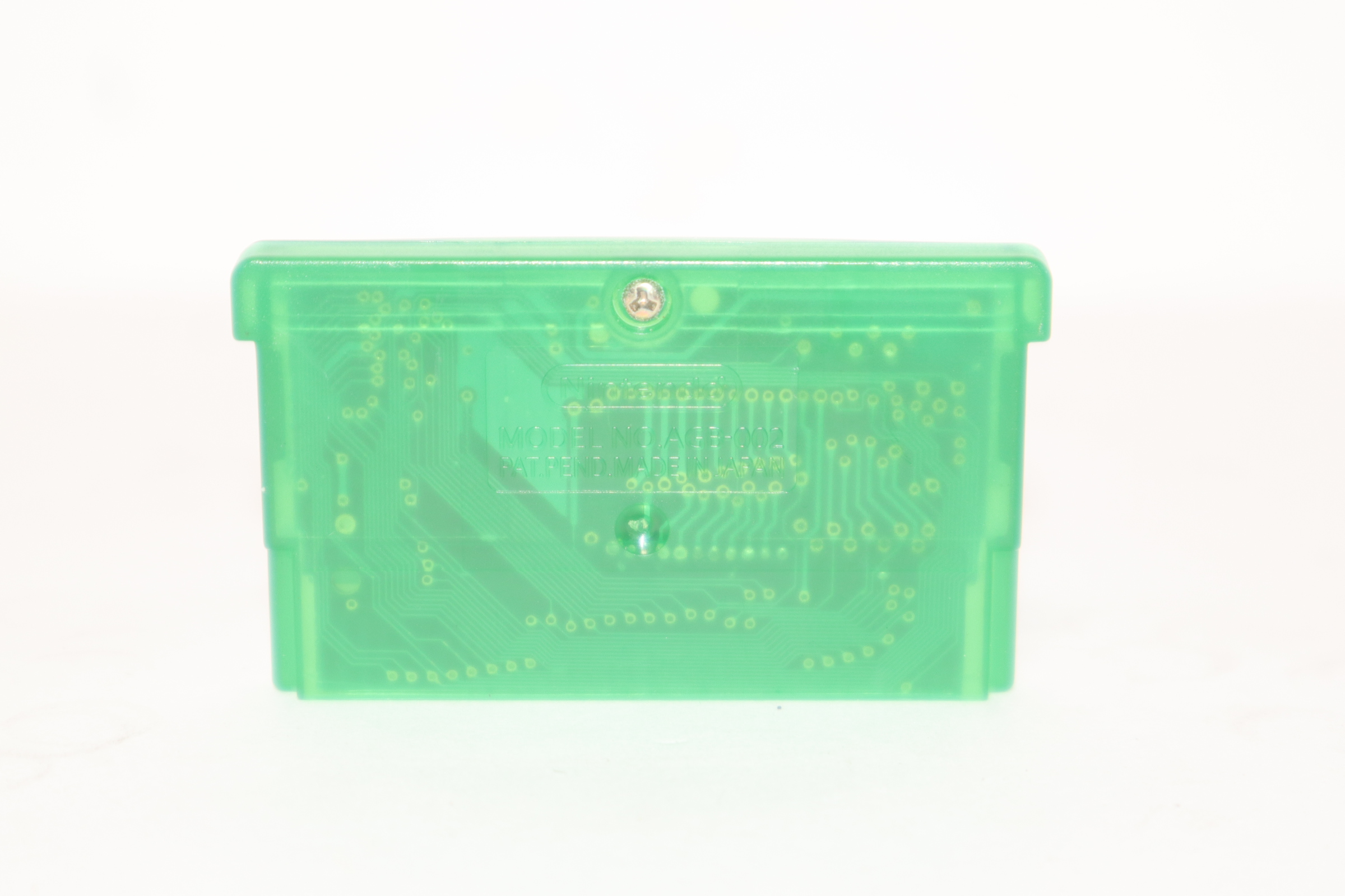 Nintendo Gameboy Advanced Pokemon Emerald Version AGB-BPEE-USA Game ...