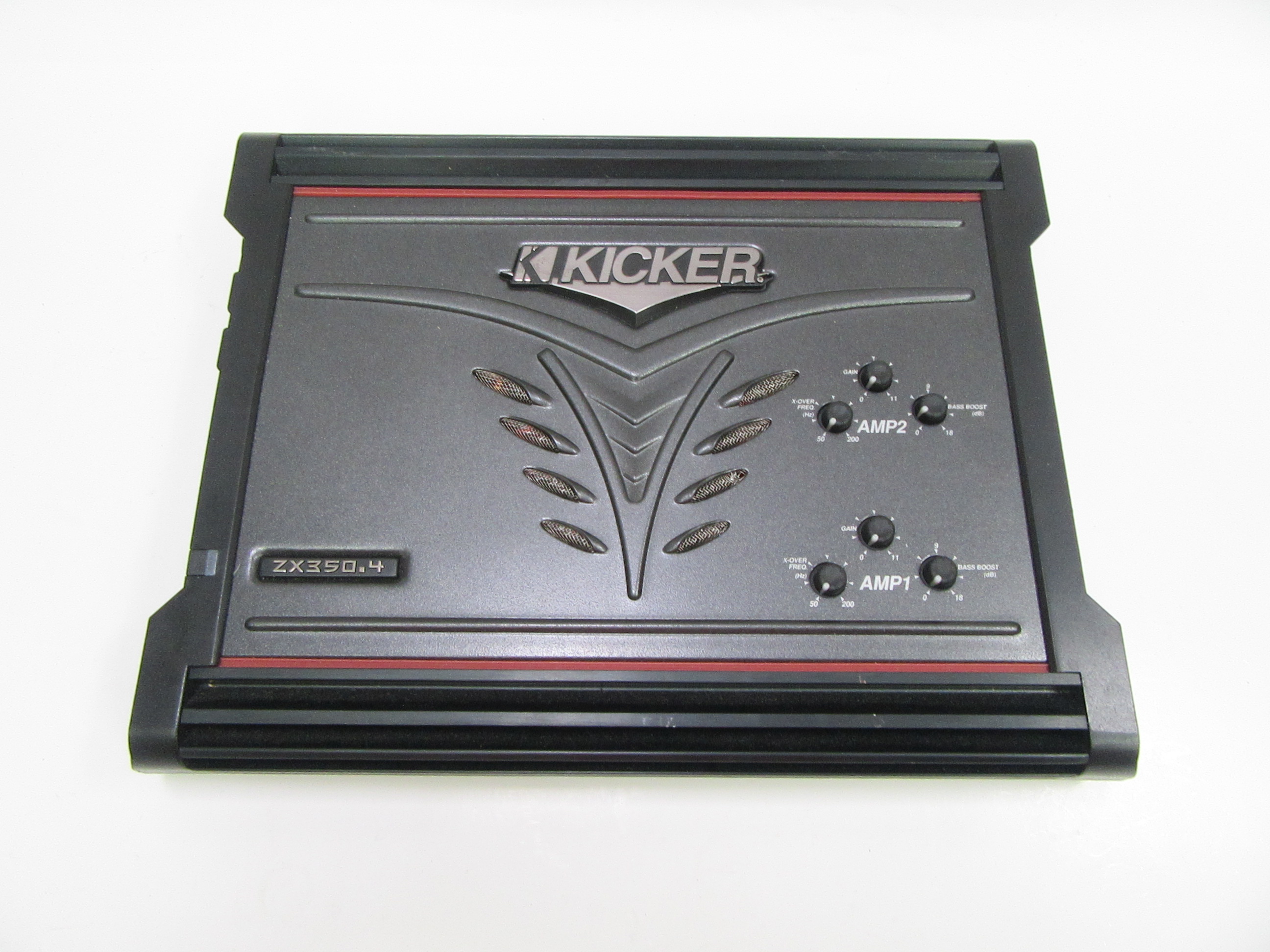 Kicker ZX350.4 60 Watt 4 Channel Car Amplifier