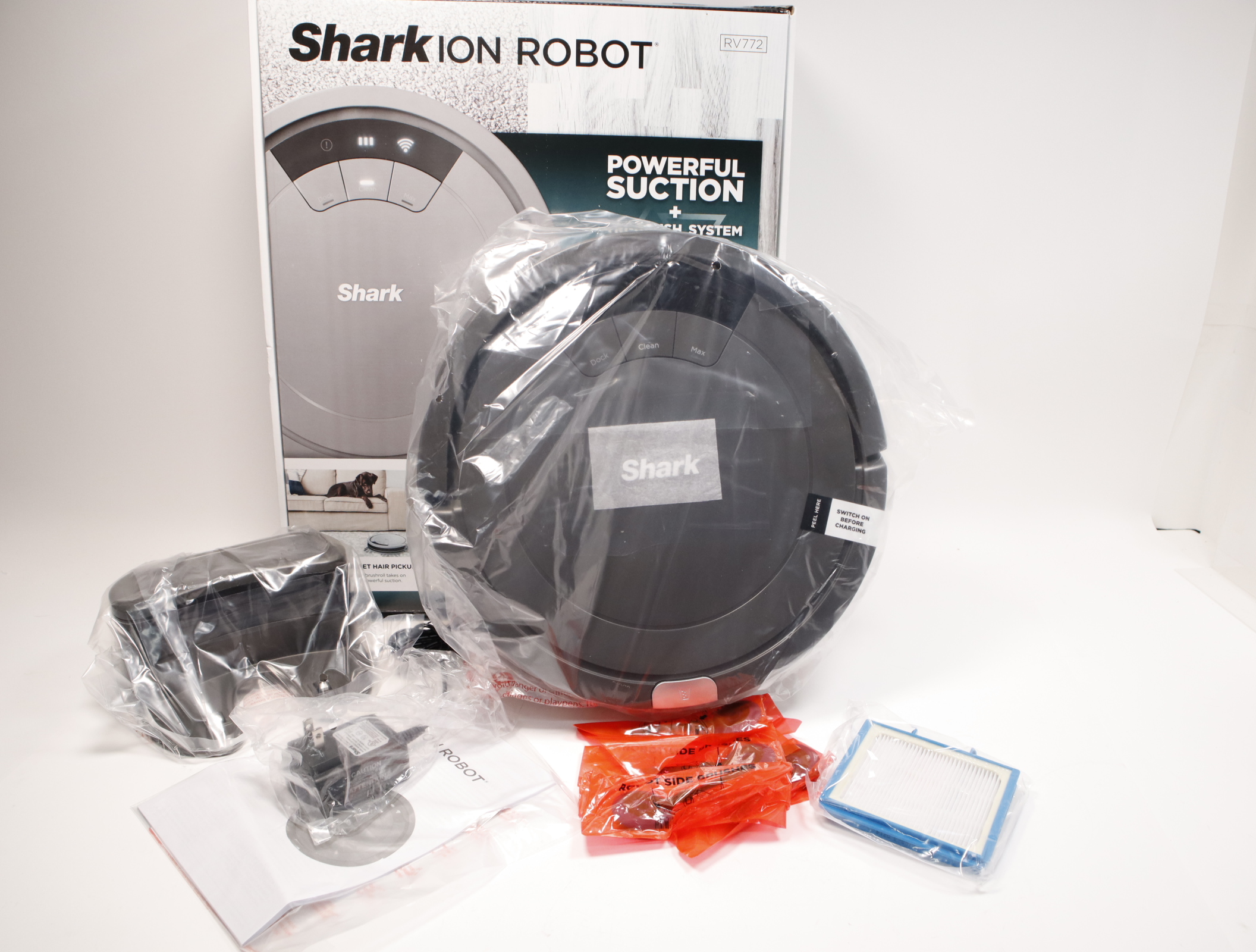 Shark Ion RV772 Cordless Robot Vacuum
