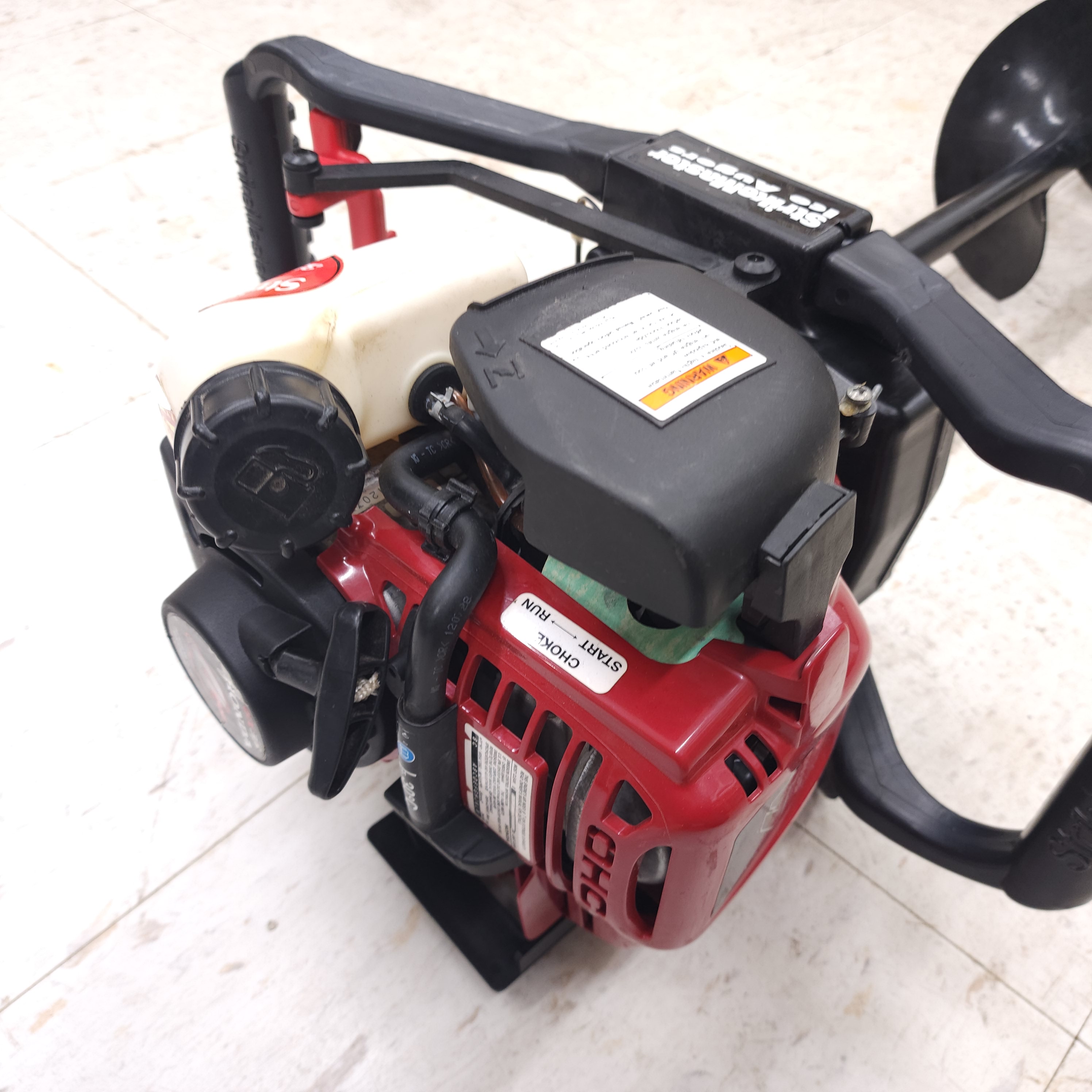 StrikeMaster Honda 35cc Lite Power 8" 4Stroke Ice Auger (Local PickUp
