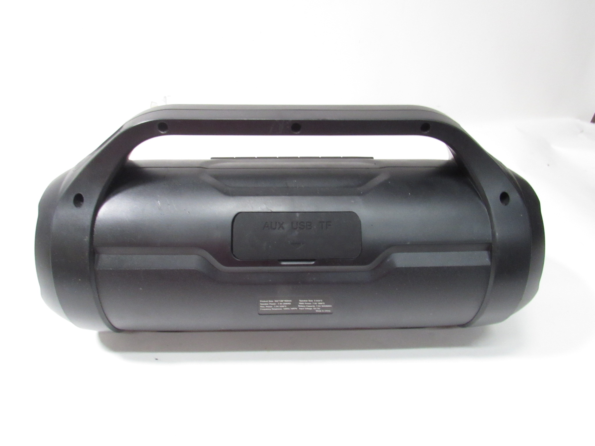Ondigo Blast Bluetooth Speaker Black