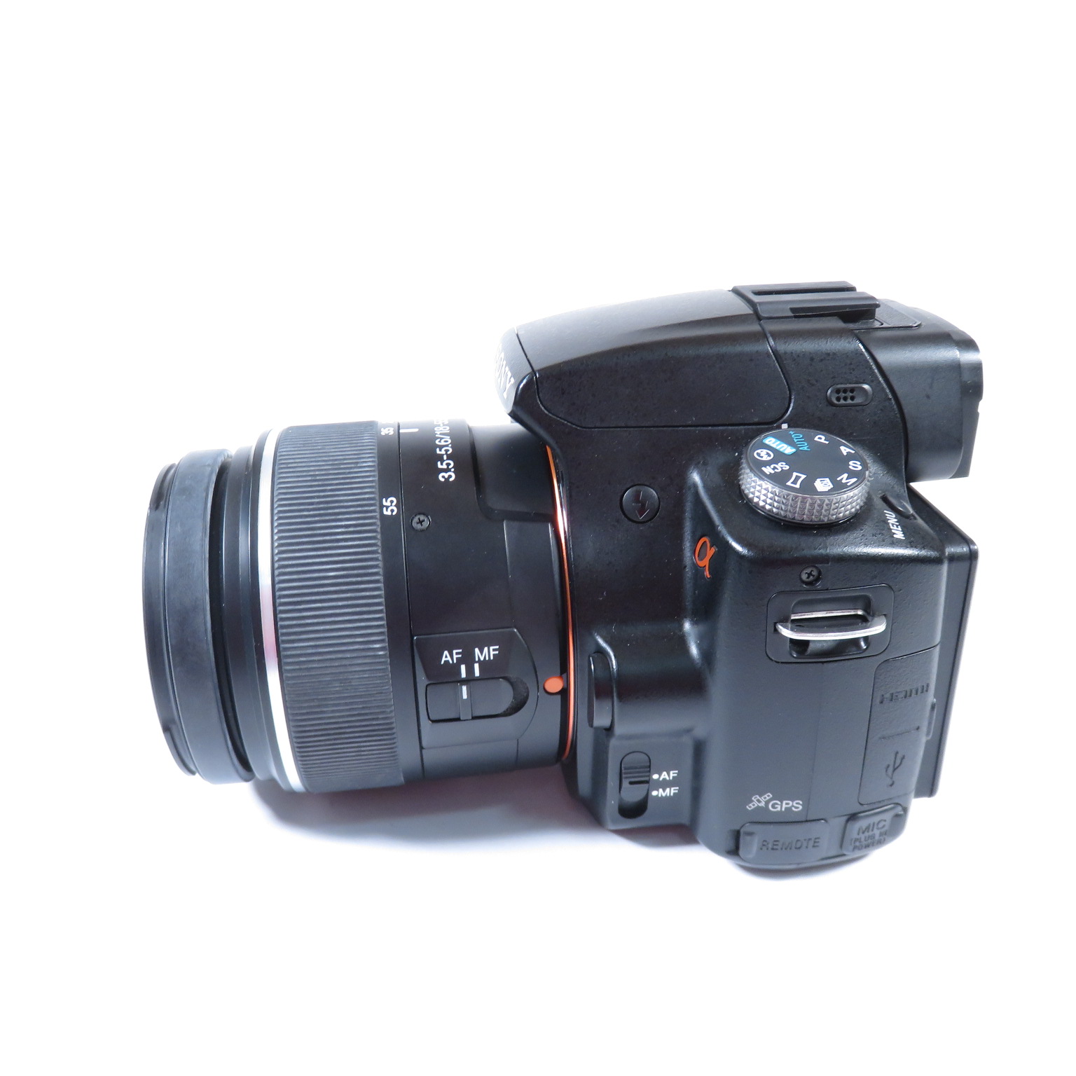 Sony Alpha 55 SLT-A55V Translucent Mirror 16.2 MP Compact Digital