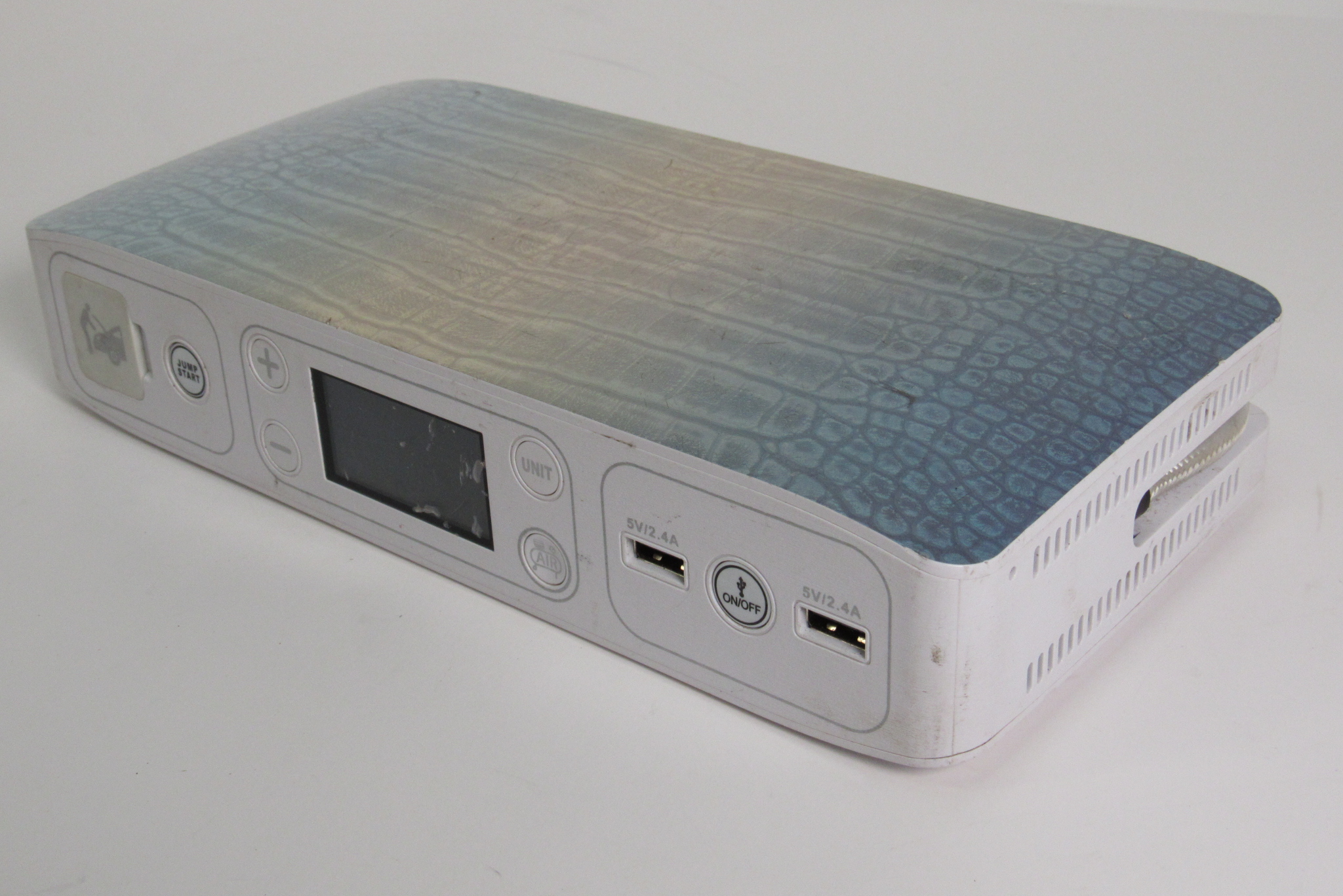 Halo Bolt Air+ (2039QU) Portable Air Compressor Car Jump Starter