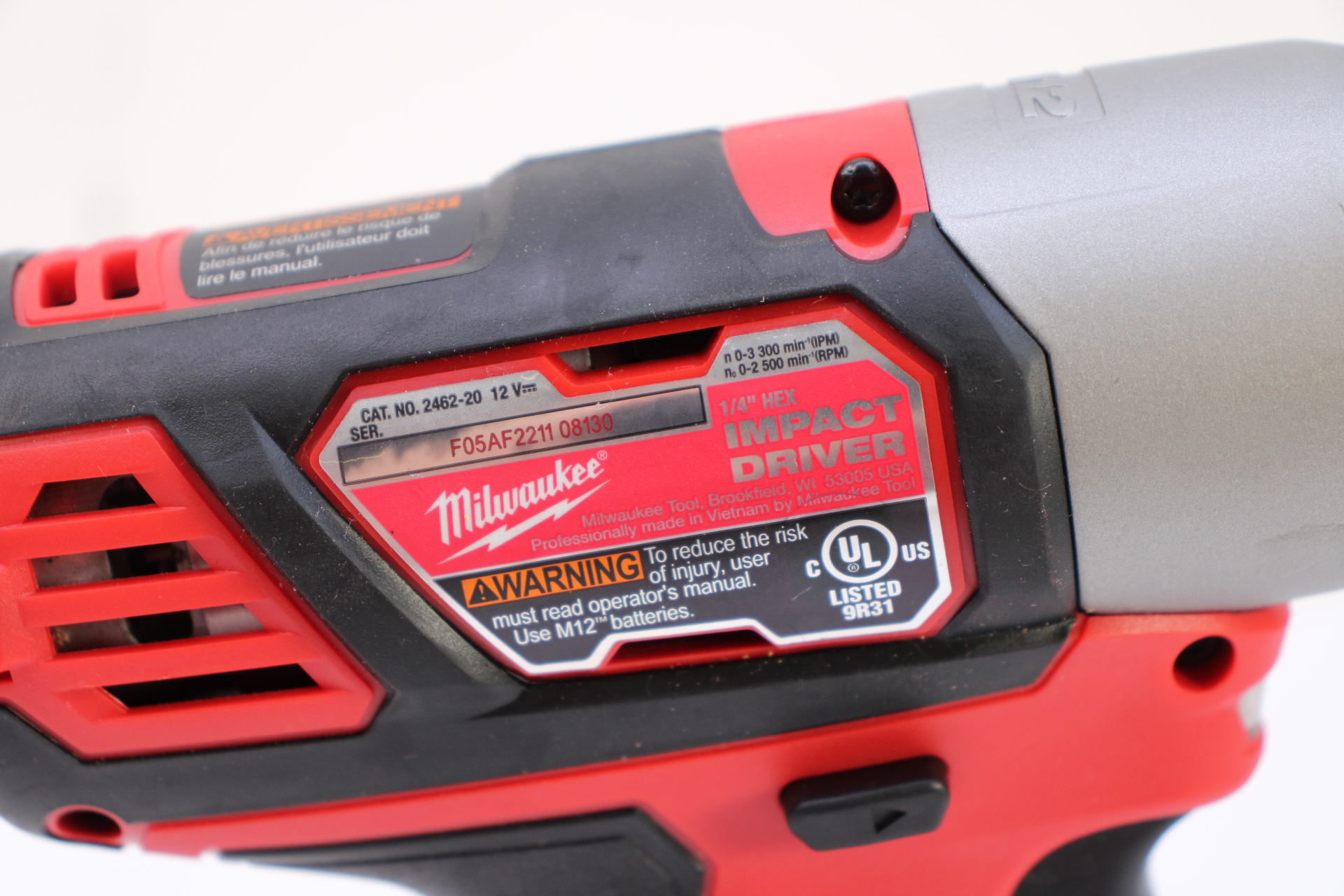 Milwaukee 2494-22 12V Lithium-Ion Drill Driver/Impact Driver Drill