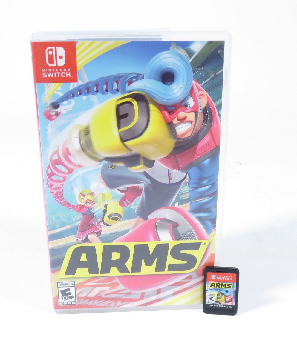 ARMS on sale for the Nintendo Switch