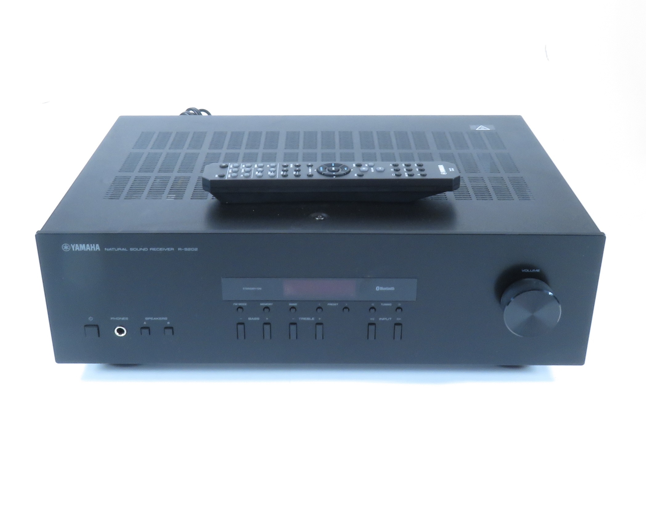 Yamaha RS202 Bluetooth AM/FM Home Audio Stereo Receiver