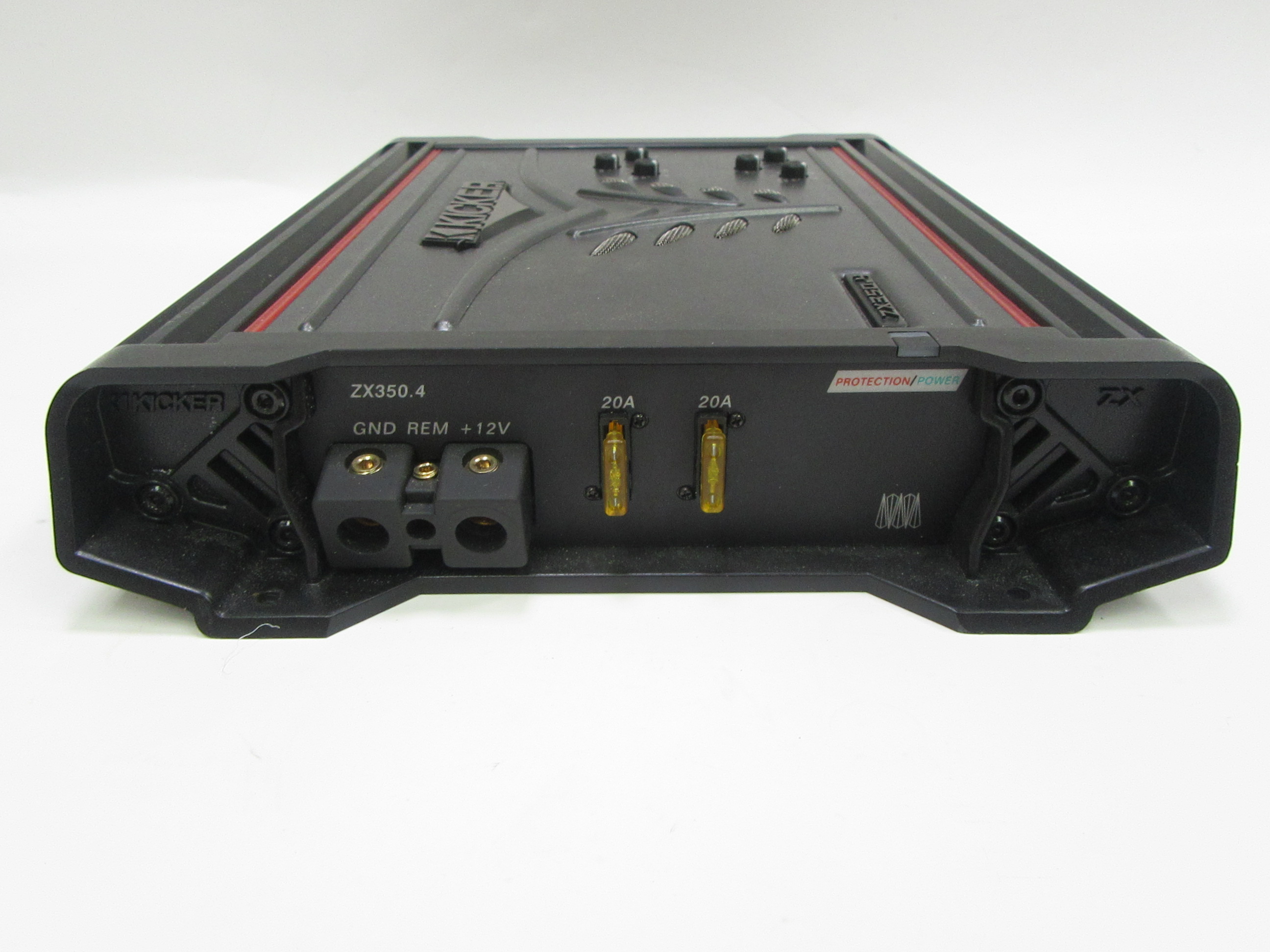 Kicker ZX350.4 60 Watt 4 Channel Car Amplifier