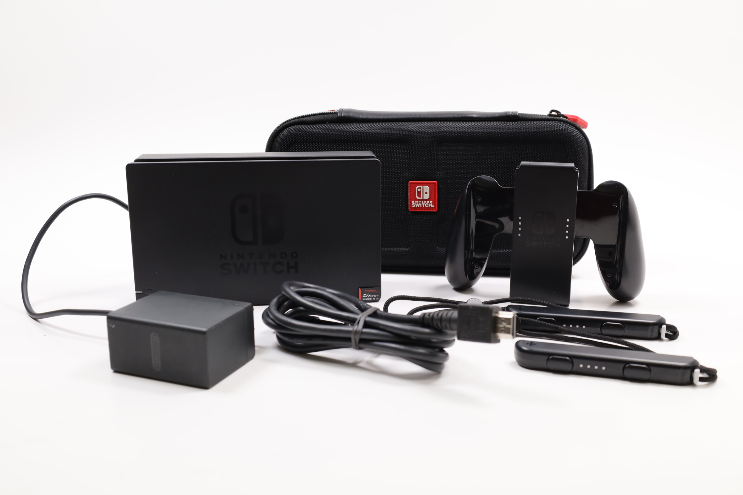 Nintendo Switch HAC-001(-01) 32GB Video Game System - Blue/Red (4716)