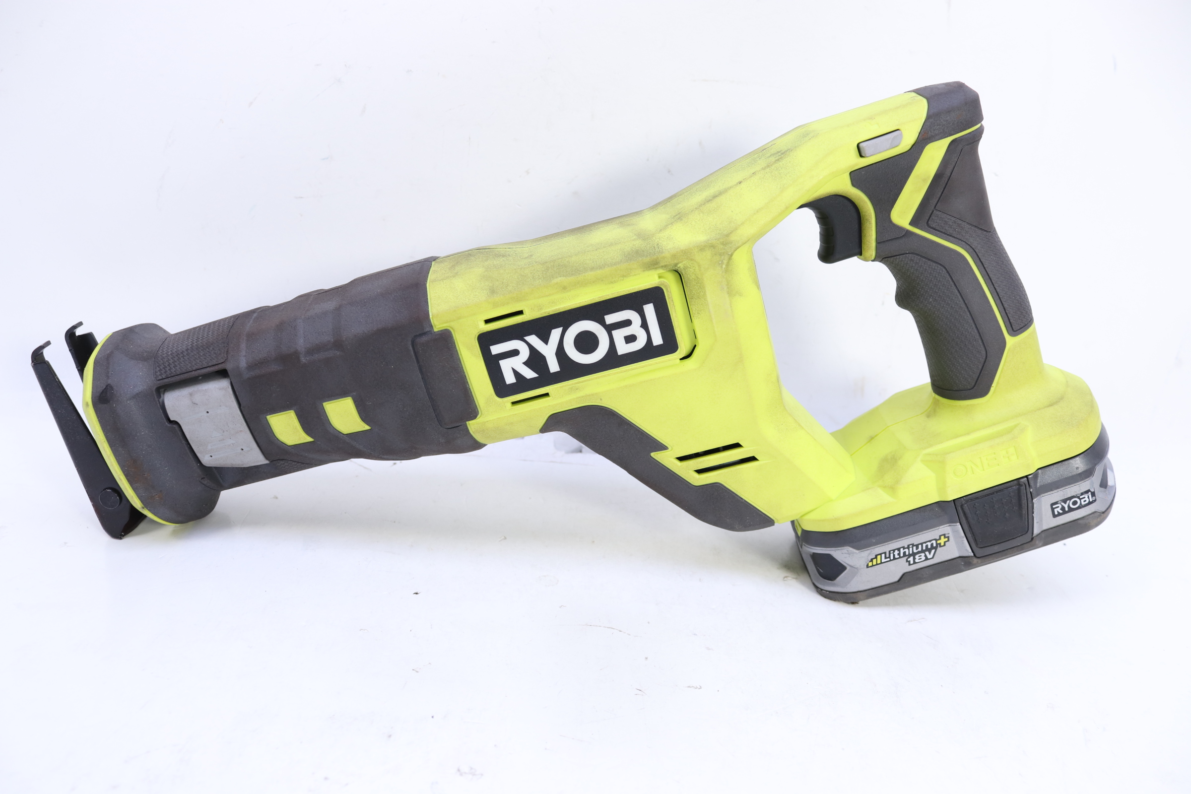 Ryobi PCL515 ONE+ 18V Lithium Ion Cordless Reciprocating Saw