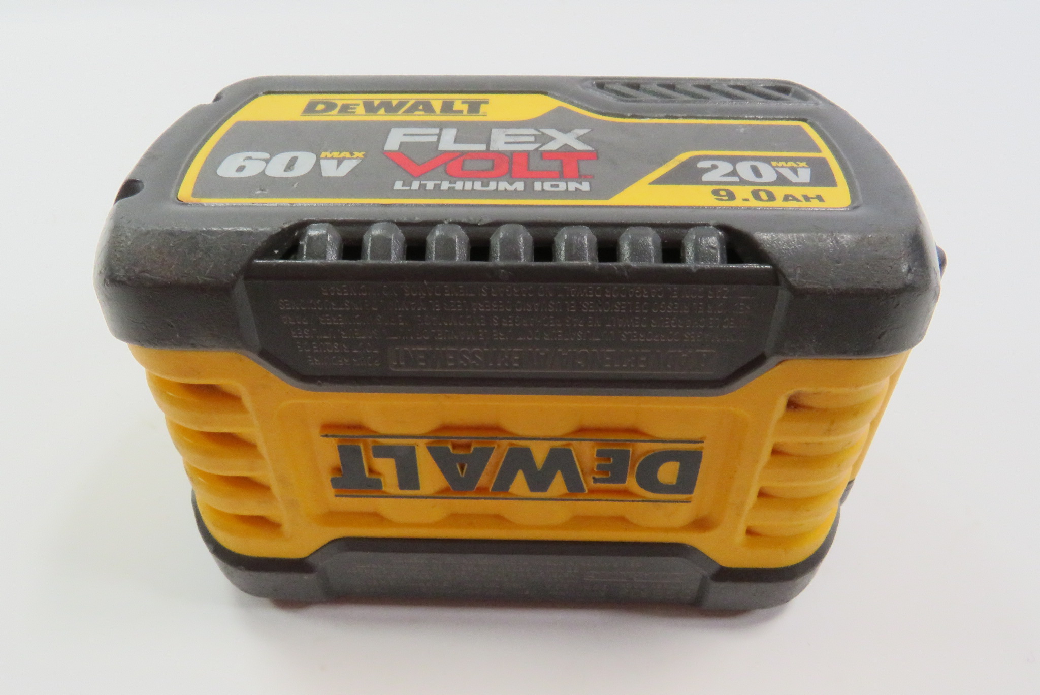 DeWalt DCB609 DeWalt FLEXVOLT 20V/60V MAX Lithium-Ion