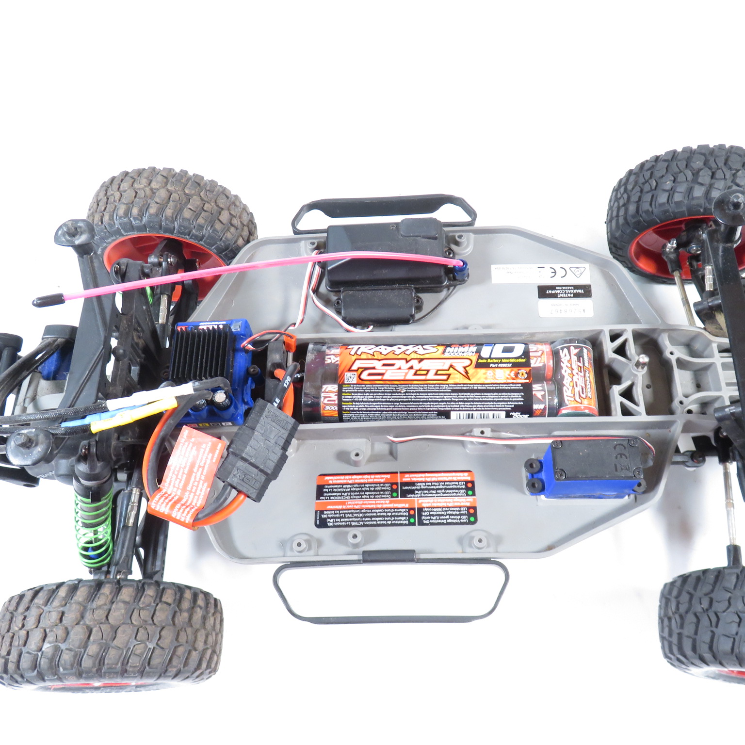 Traxxas Slash 2WD 1/10 Scale Remote Controlled Short Course Truck