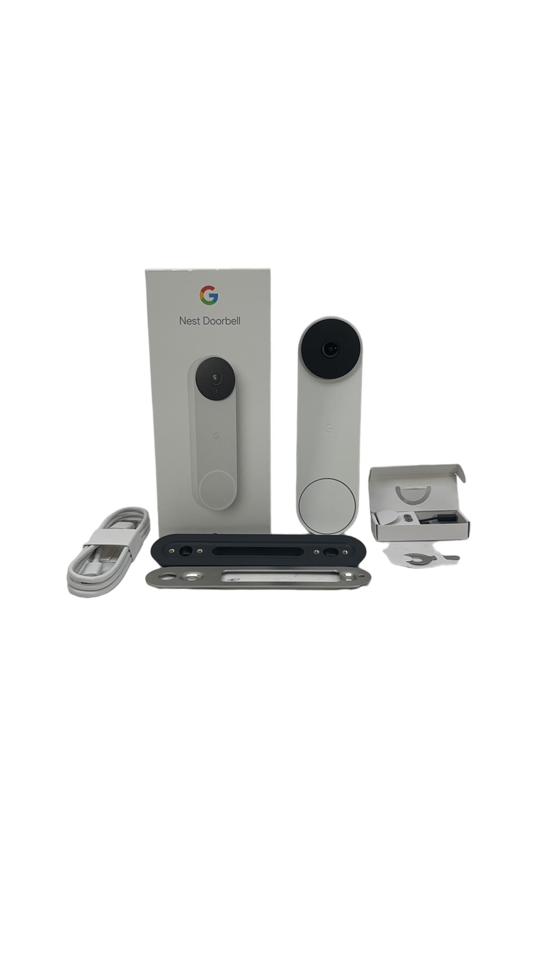 Google Nest Doorbell GWX3T Battery Operated Wi-Fi Enabled Smart