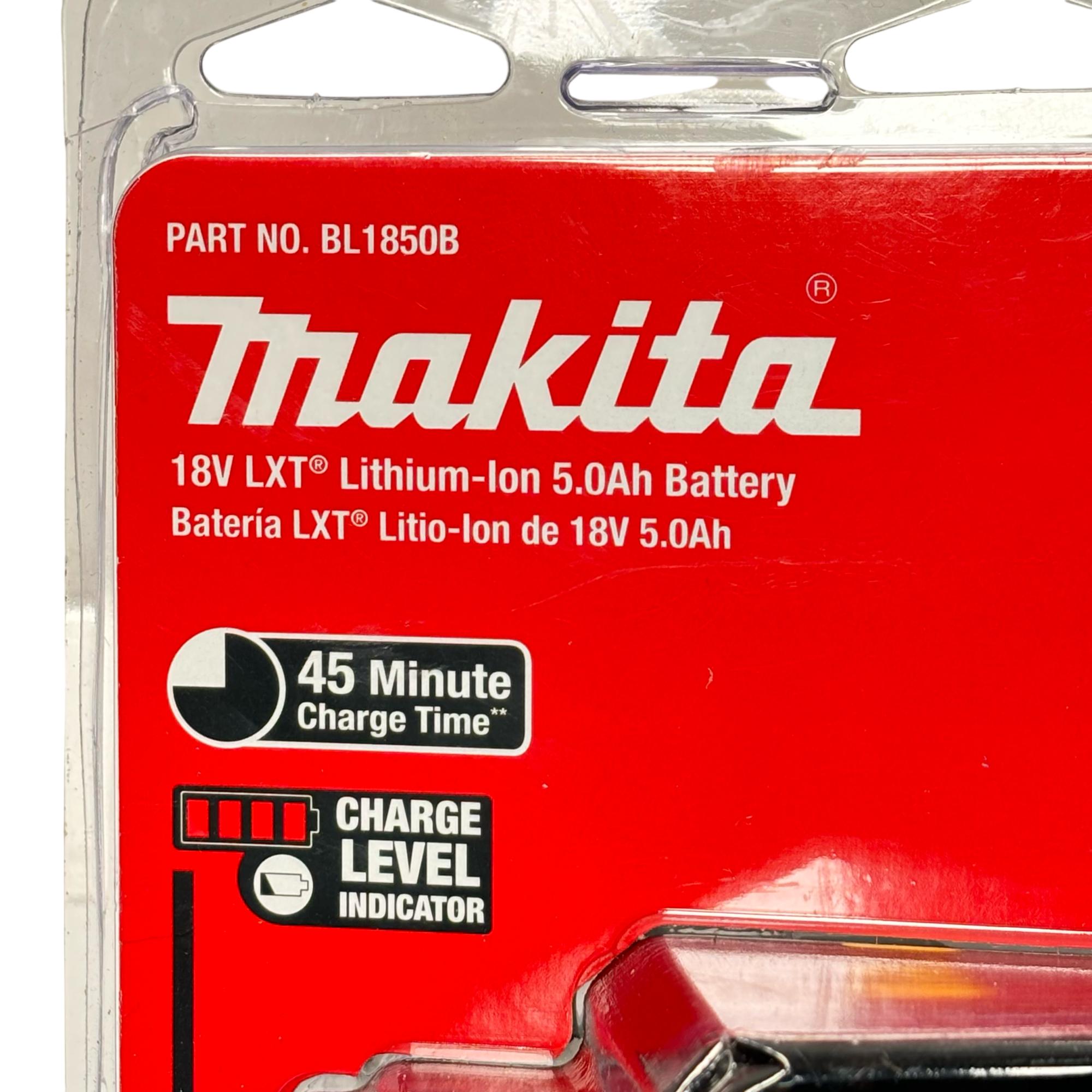 thumbnail image 2 of Makita BL1850B 18V LXT Lithium-Ion 5.0Ah Battery – 10 Pack, Genuine New 2 of 5