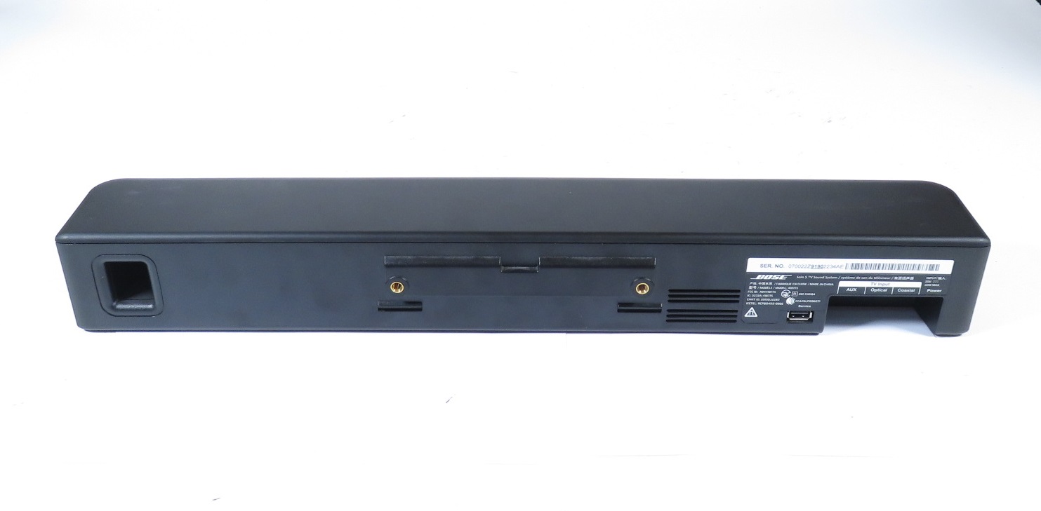 Bose Solo Soundbar Series II 418775 Home Audio Bluetooth Wireless