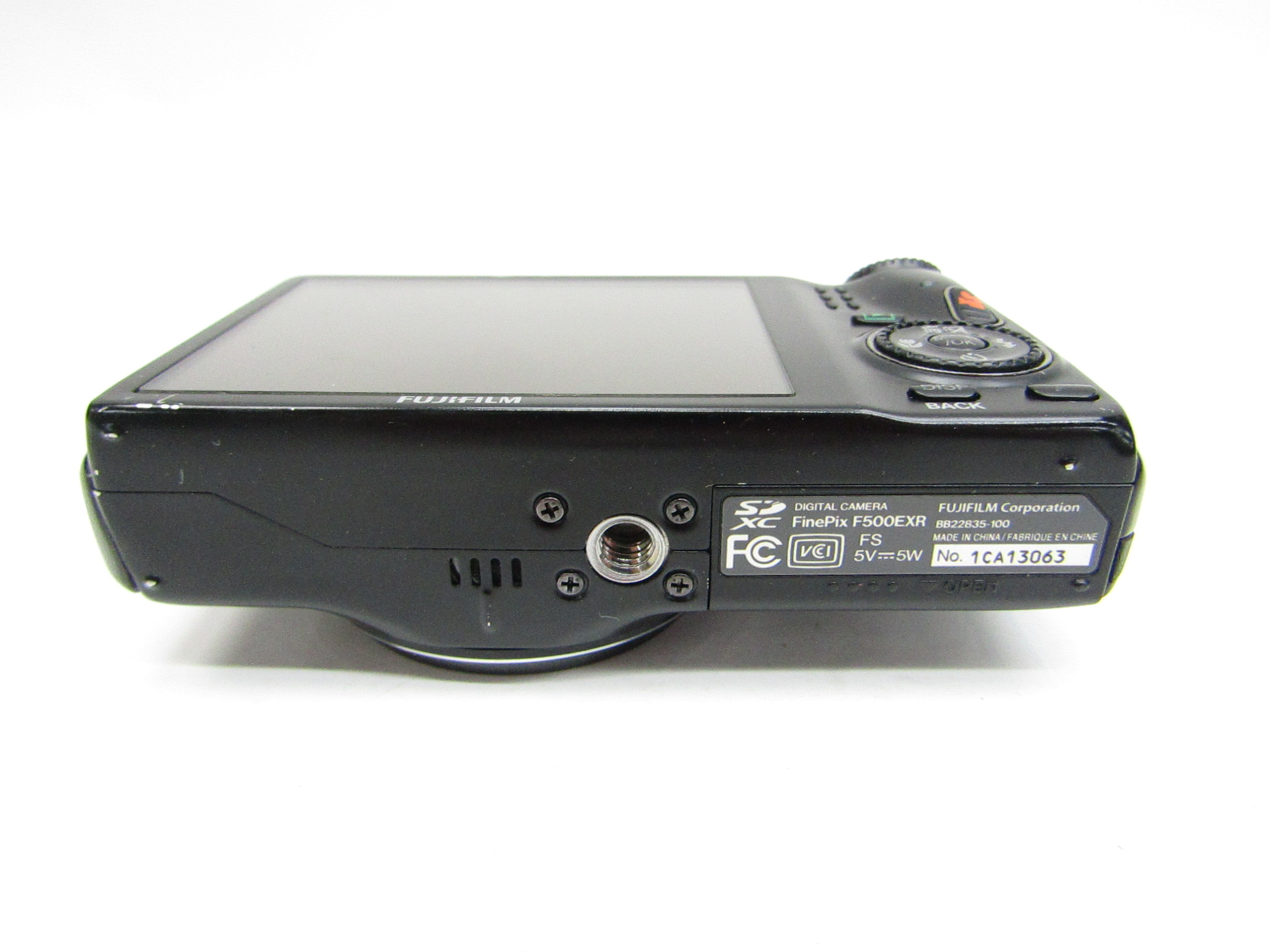 FUJIFILM FinePix F500EXR デジタルカメラ（動作確認済み） Amazon | Fujifilm FinePix f500exr 16 MP CMOSデジタルカメラ