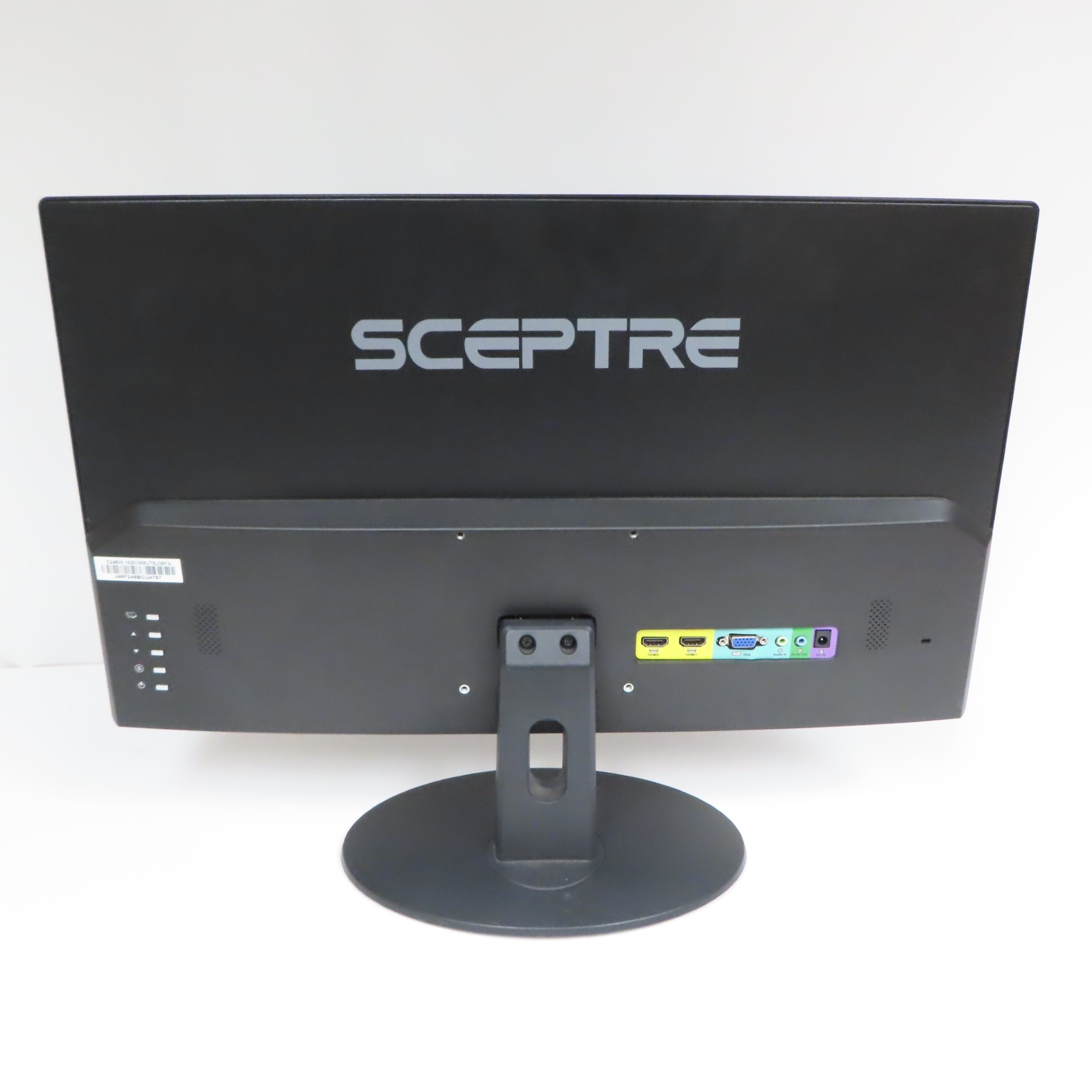 Sceptre E248w-19203r Response Time Sceptre E248W-19203R 24" 1080p (FHD) 100Hz Computer Monitor (Local Pick