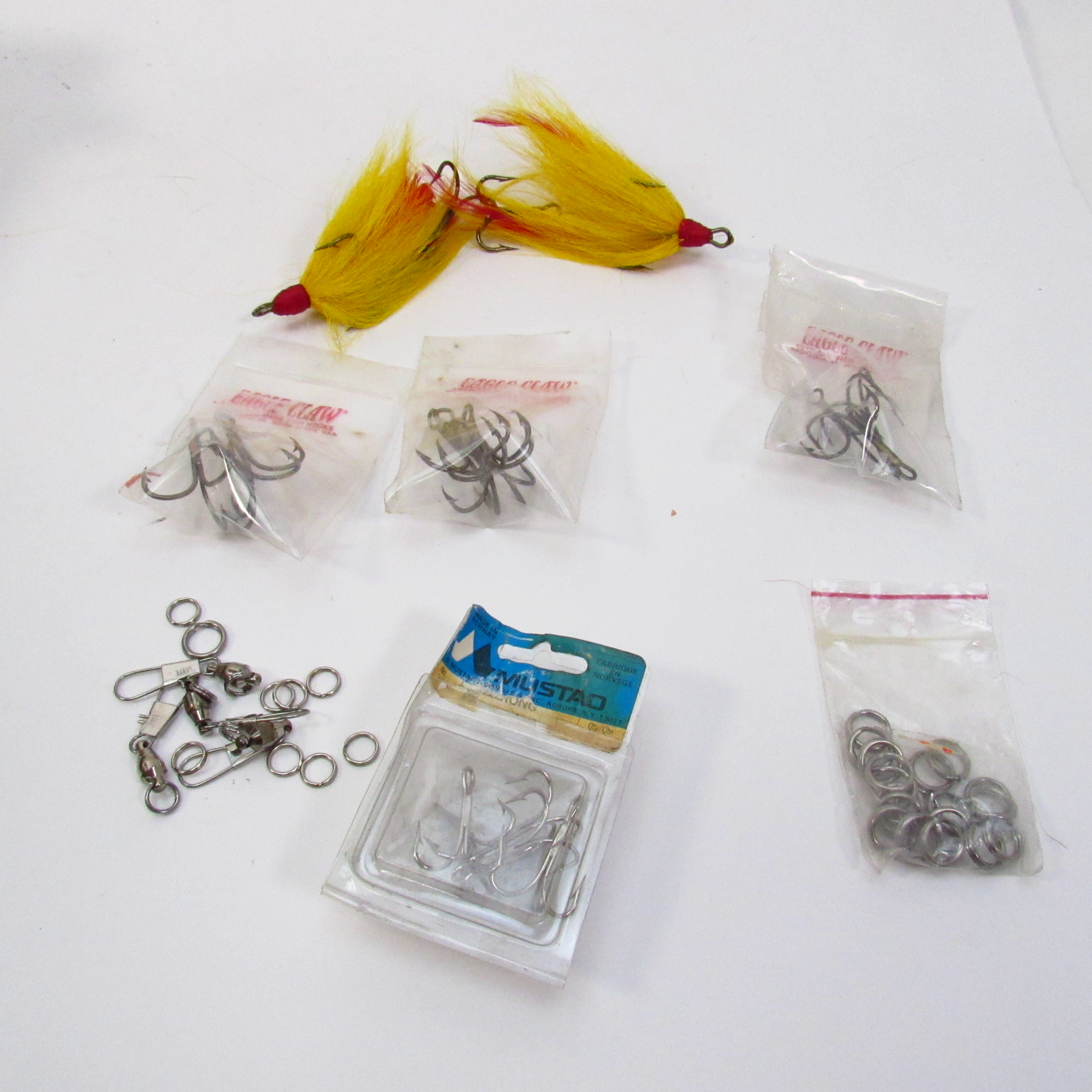 Assorted Fishing Muskie Lure Tackle Set