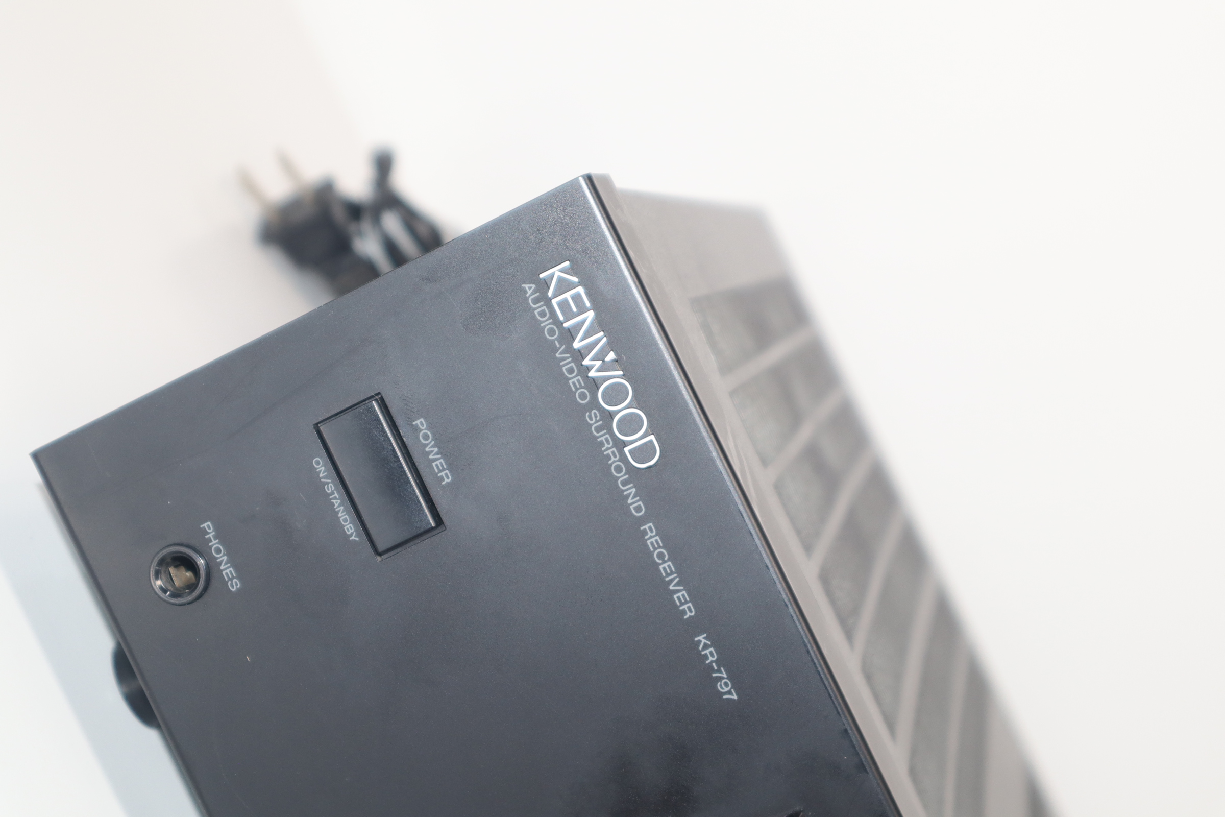 Kenwood KR-797 Black Corded Audio-Video Surround 5.1 Channel AV