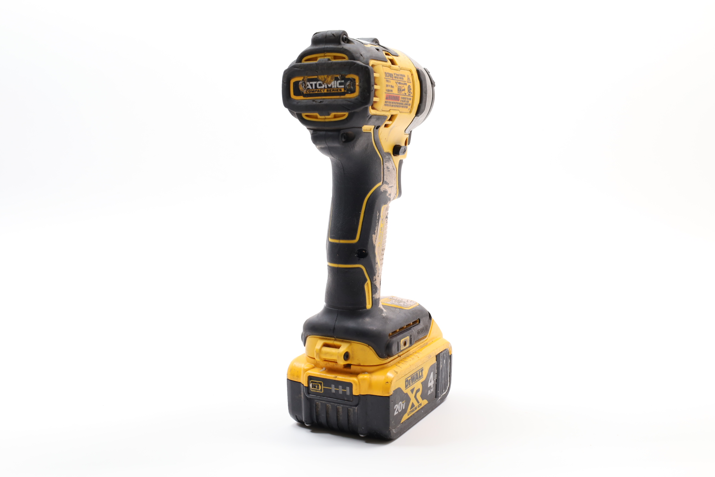 DeWalt DCF809 ATOMIC 20V MAX Brushless Compact 1/4