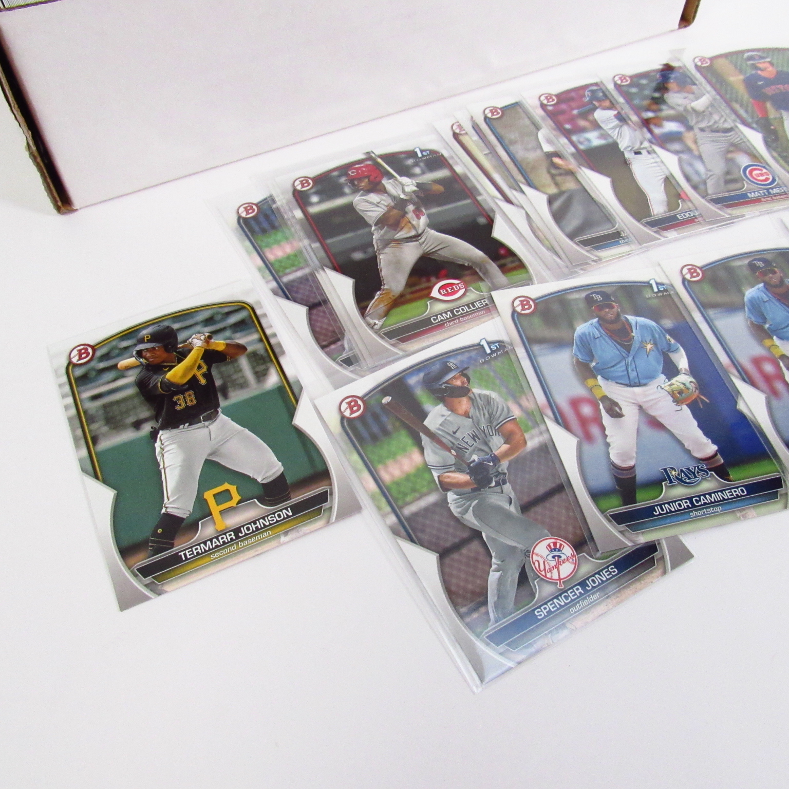Topps 1st Bowman 2023 Baseball Trading Card Assorted Set