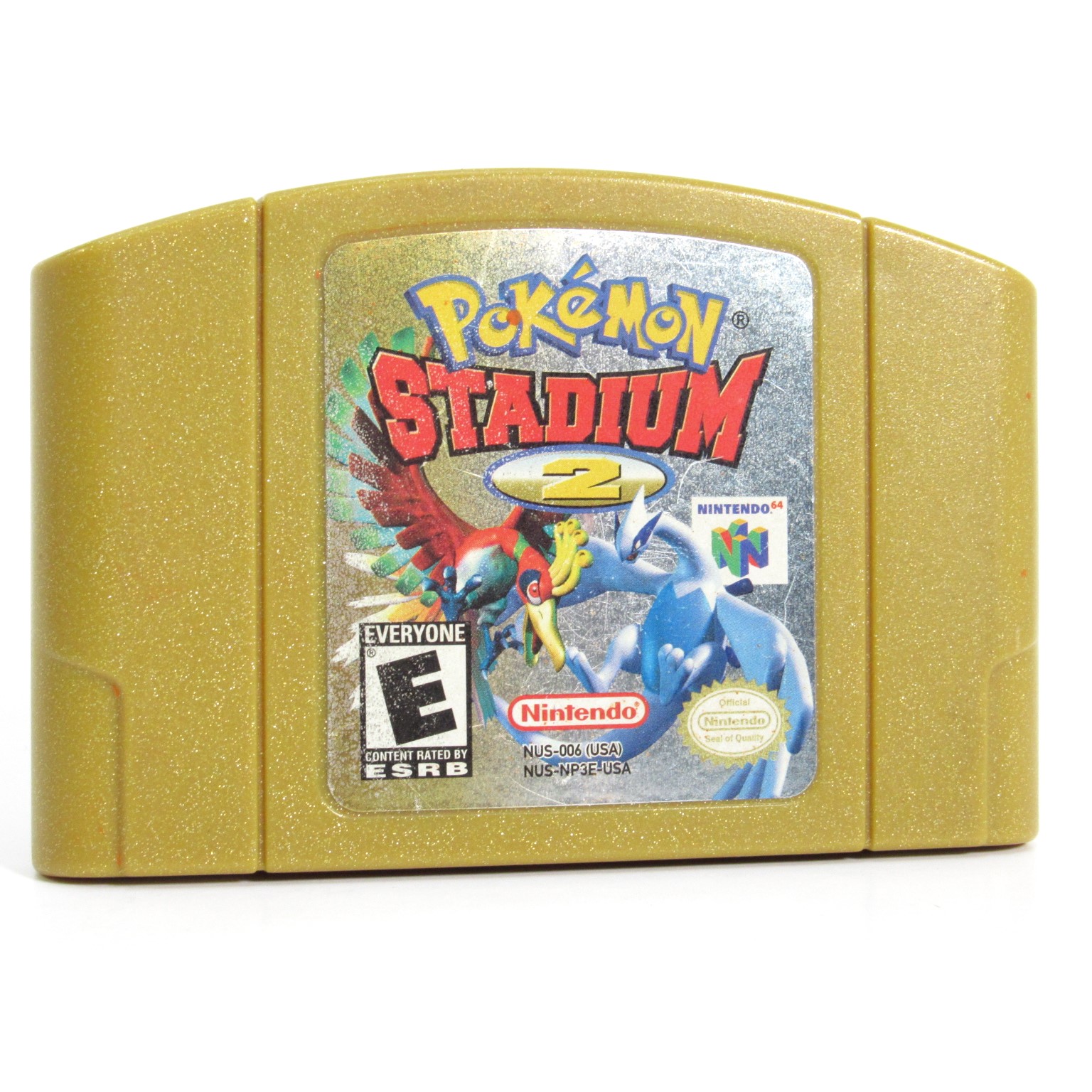 Pokemon Stadium cheapest 2 Gold Cartridge for Nintendo 64!