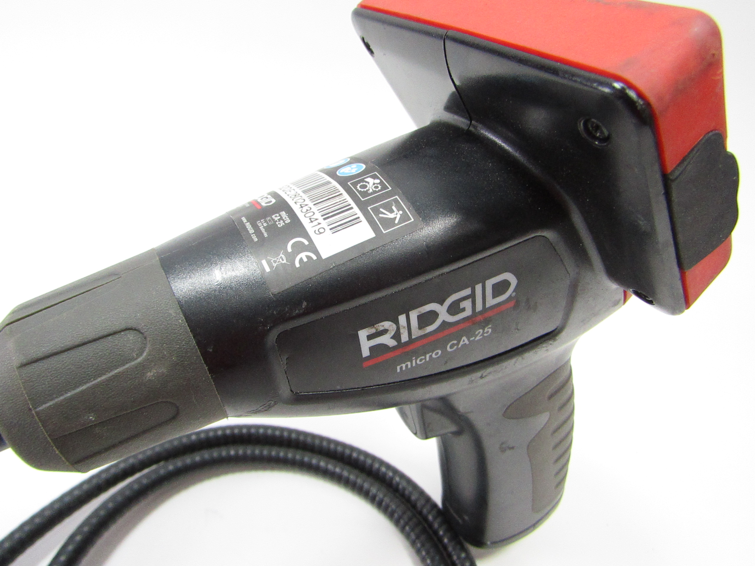 RIDGID Micro CA-25 2.7