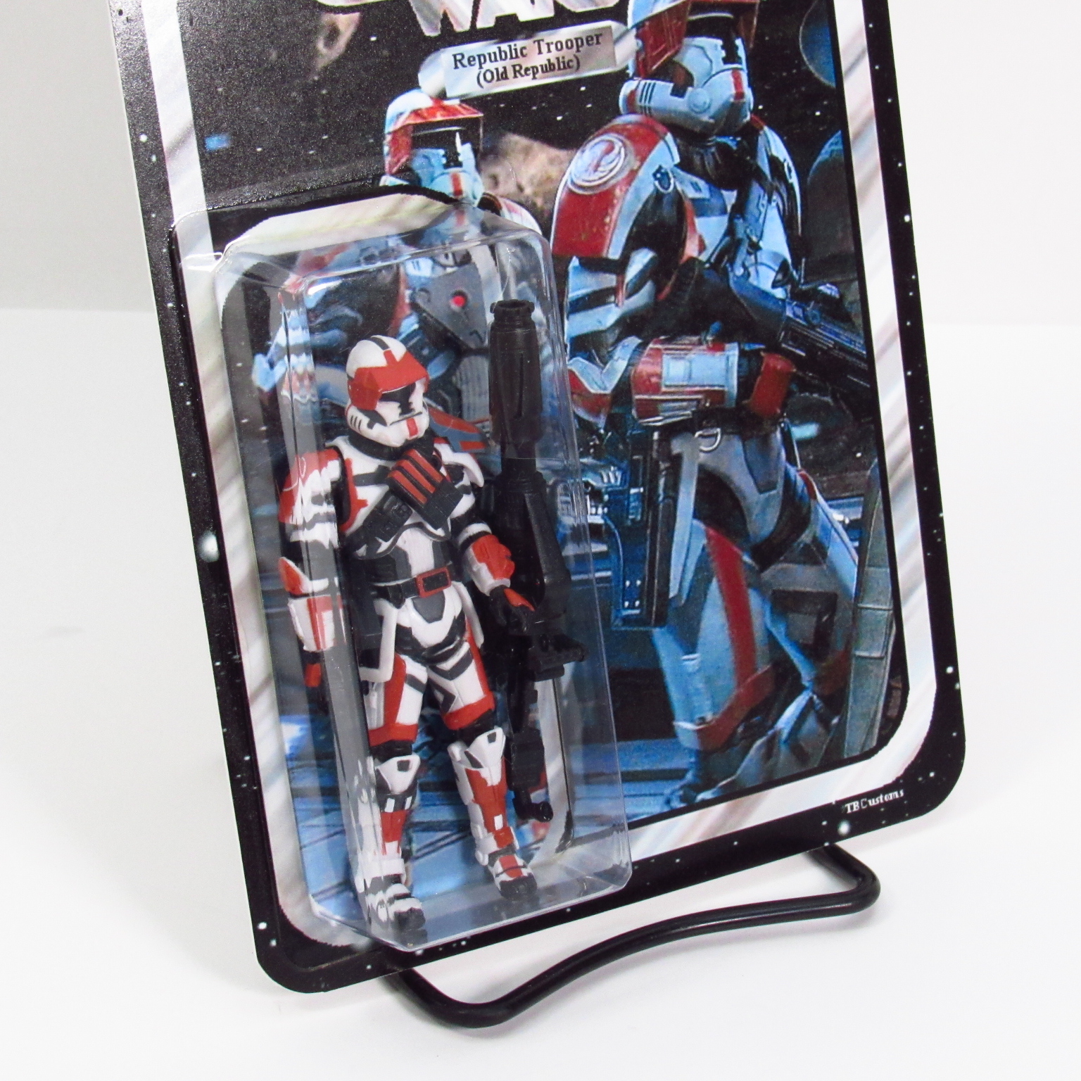 Star Wars The Old Republic Republic Trooper Custom Card-Back