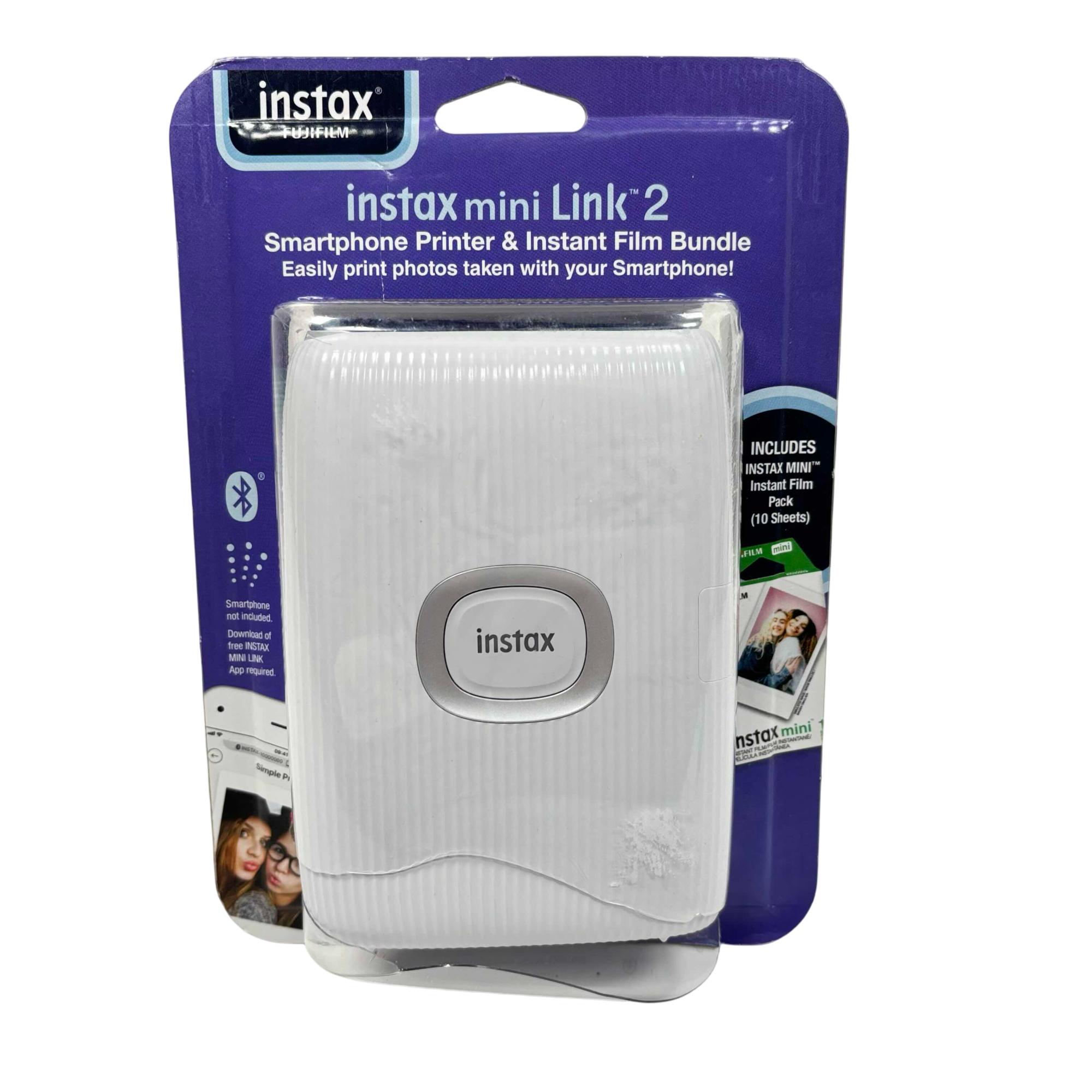 FujiFilm Instax hotsell Mini Link 2 Bundle! NEW & SEALED!!