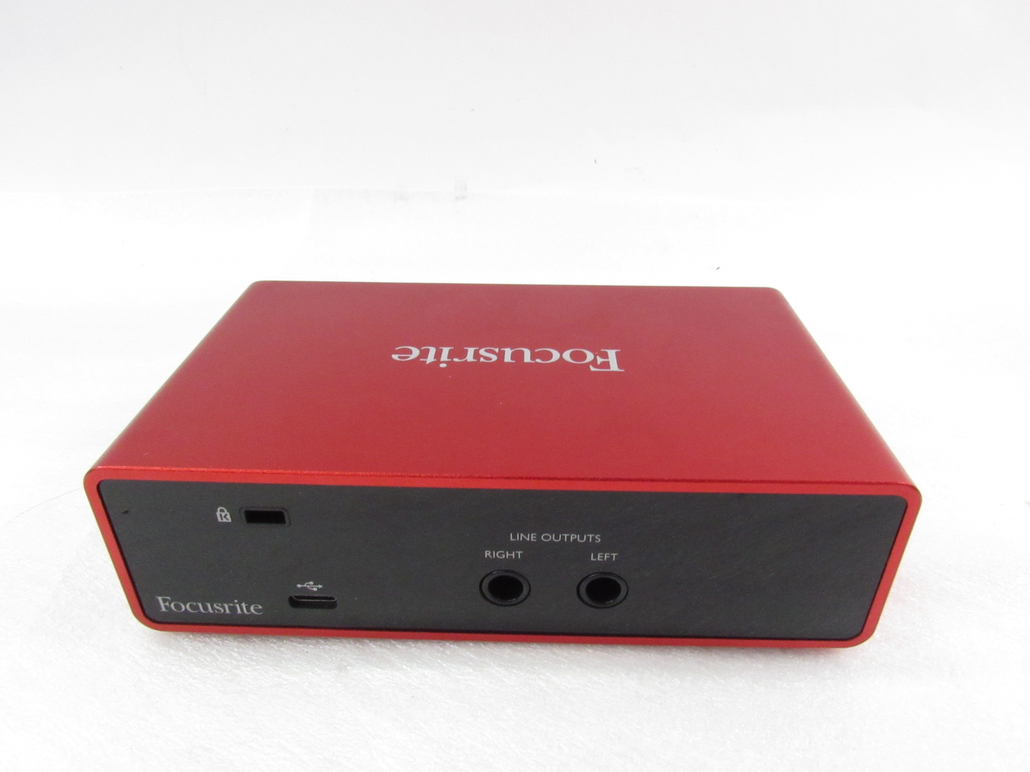 【A0081】 Focusrite Scarlett solo gen3 Focusrite Scarlett Solo 3rd Gen USB Audio Interface