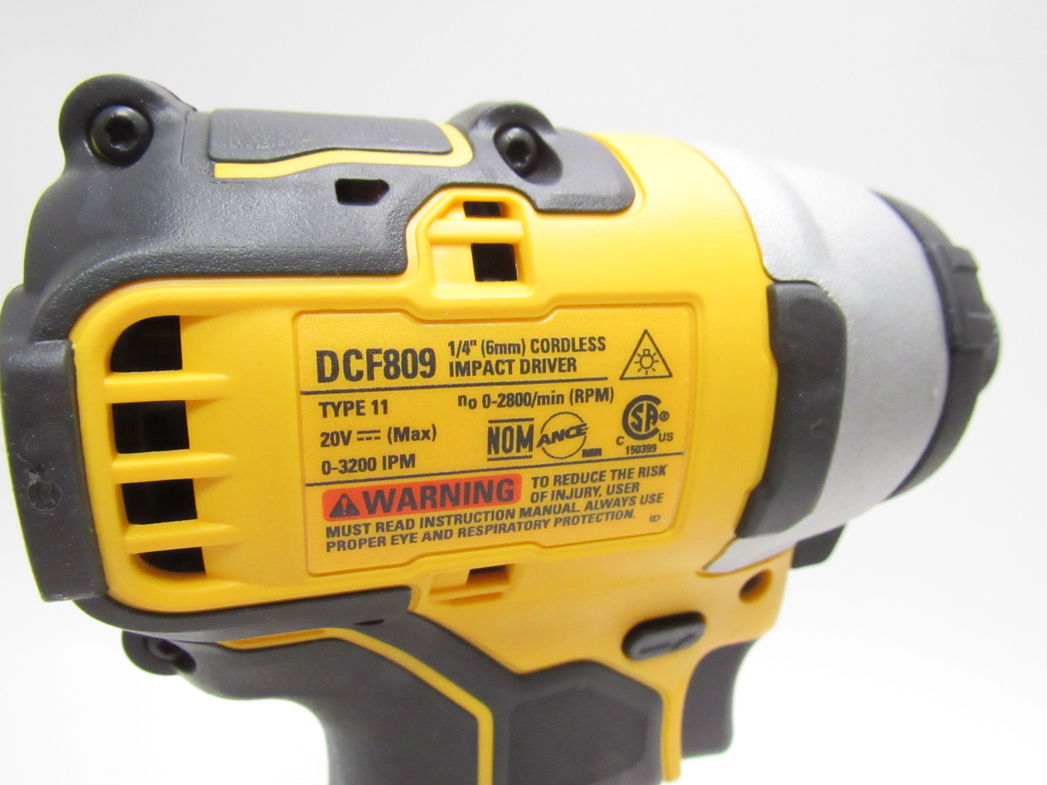 DeWalt DCD708 ATOMIC 20Volt MAX Cordless Brushless Compact 1/2 in