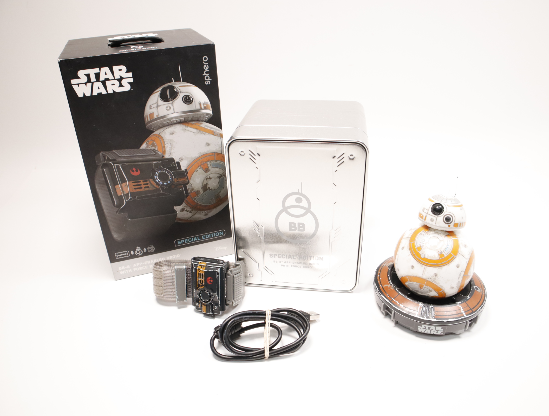 Star Wars on sale Bb8 Sphero Droid R001 Special Edition