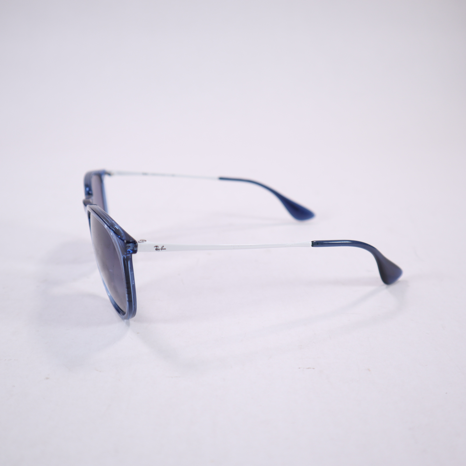 Ray-Ban Erika RB4171 Transparent Blue/Gradient Dark Blue 