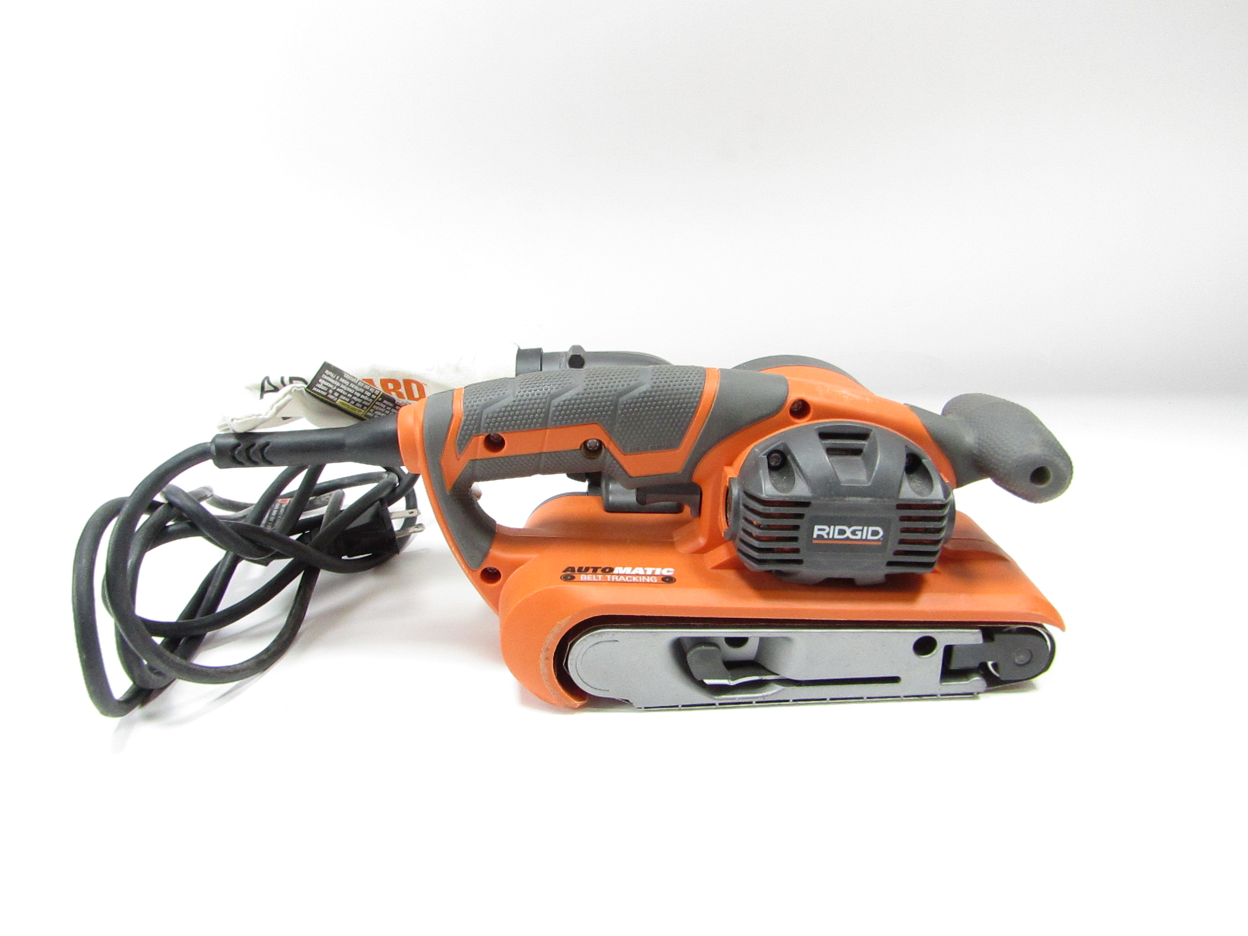 RIDGID 6.5 Amp Heavy Duty Variable Speed Corded Belt Sander R2740